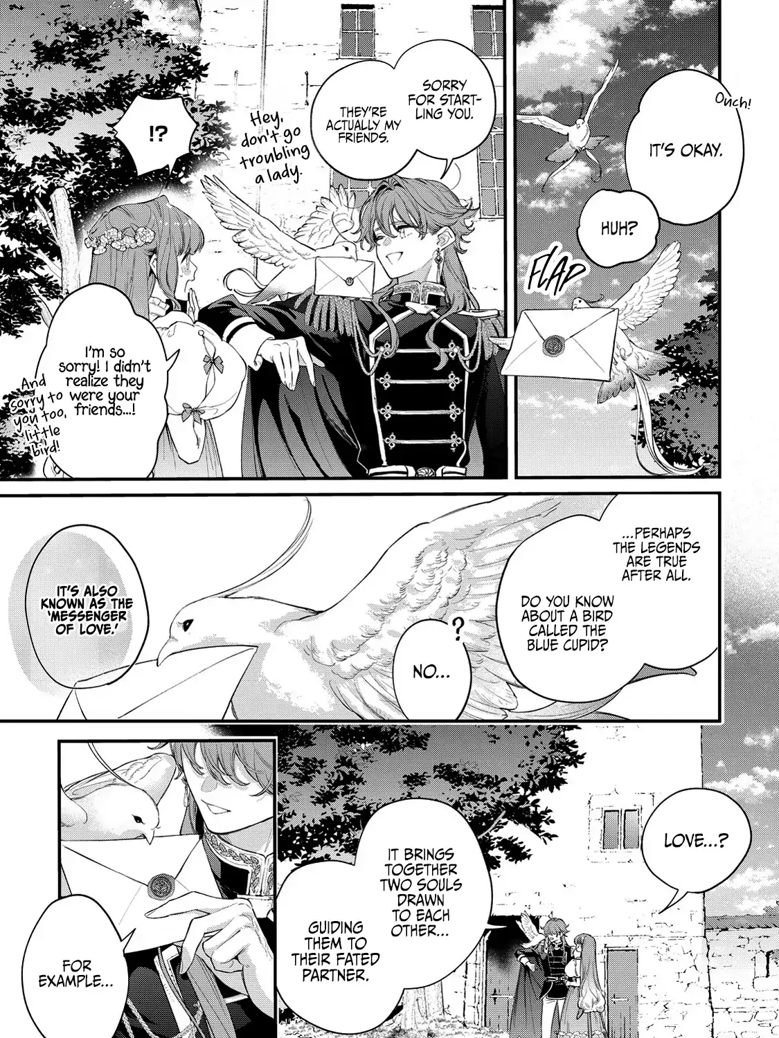 Your Meteor, Hidden in Flowers Chapter 11 page 19 - 