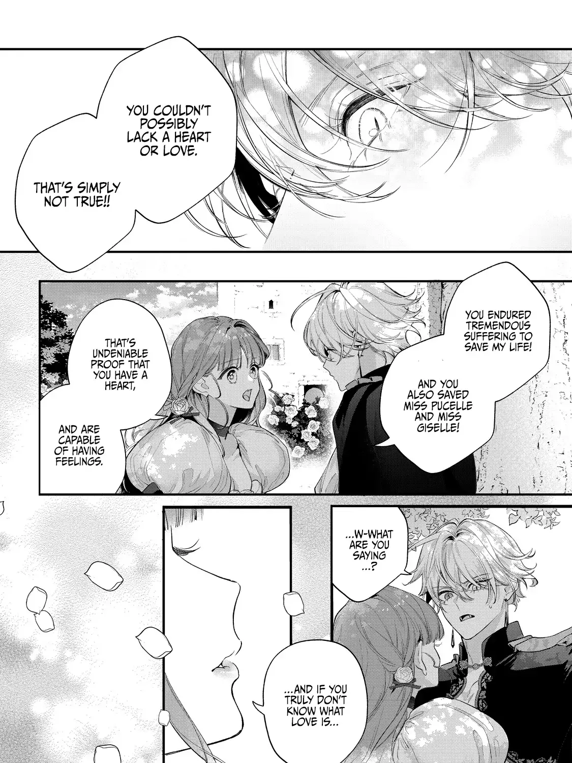 Your Meteor, Hidden in Flowers Chapter 13 page 36 - 