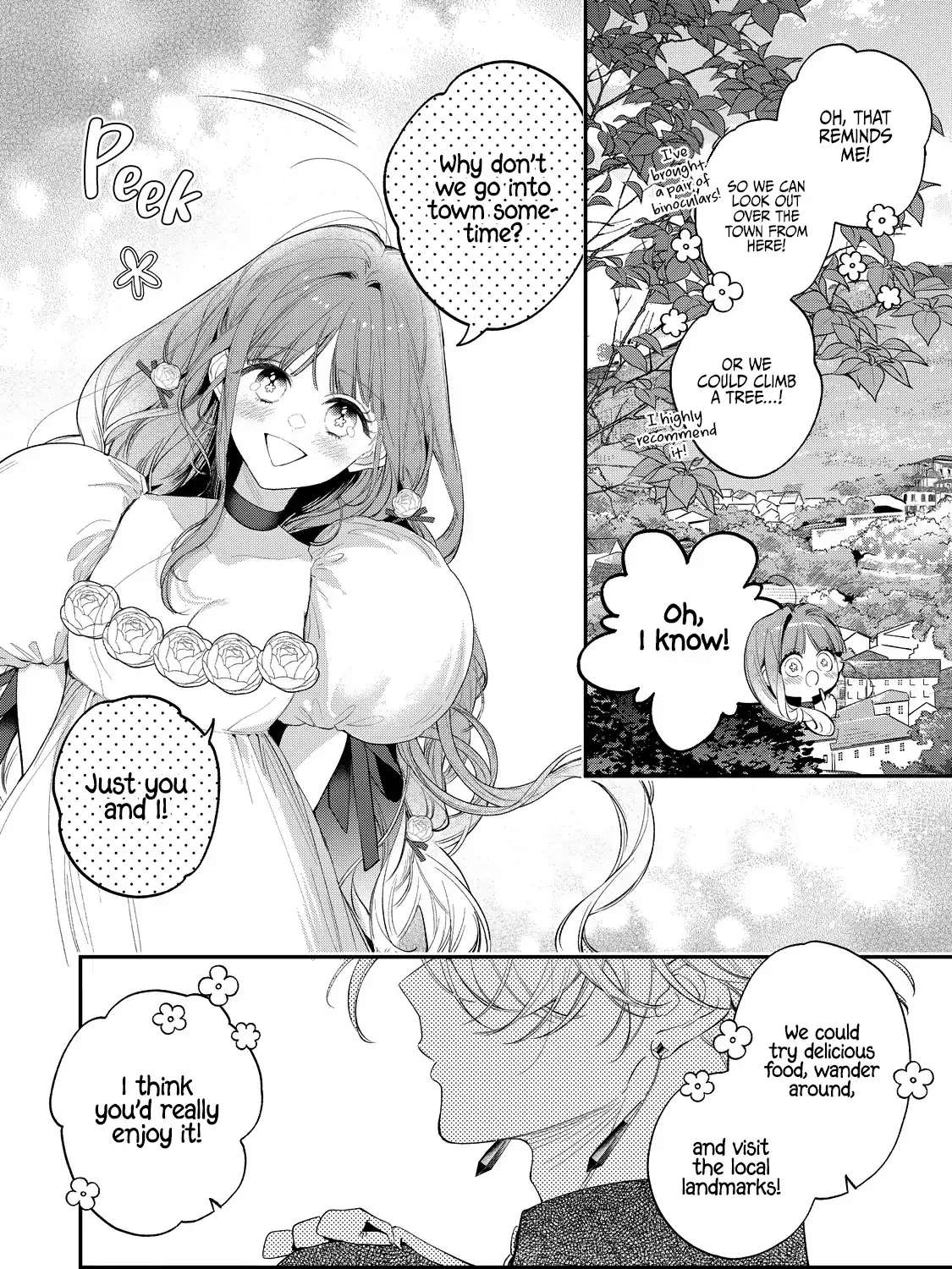 Your Meteor, Hidden in Flowers Chapter 13 page 48 - 
