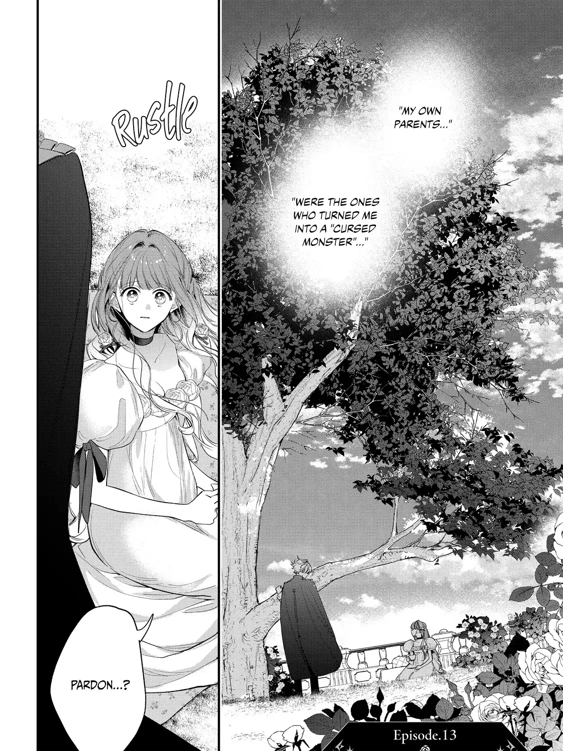 Your Meteor, Hidden in Flowers Chapter 13 page 6 - 