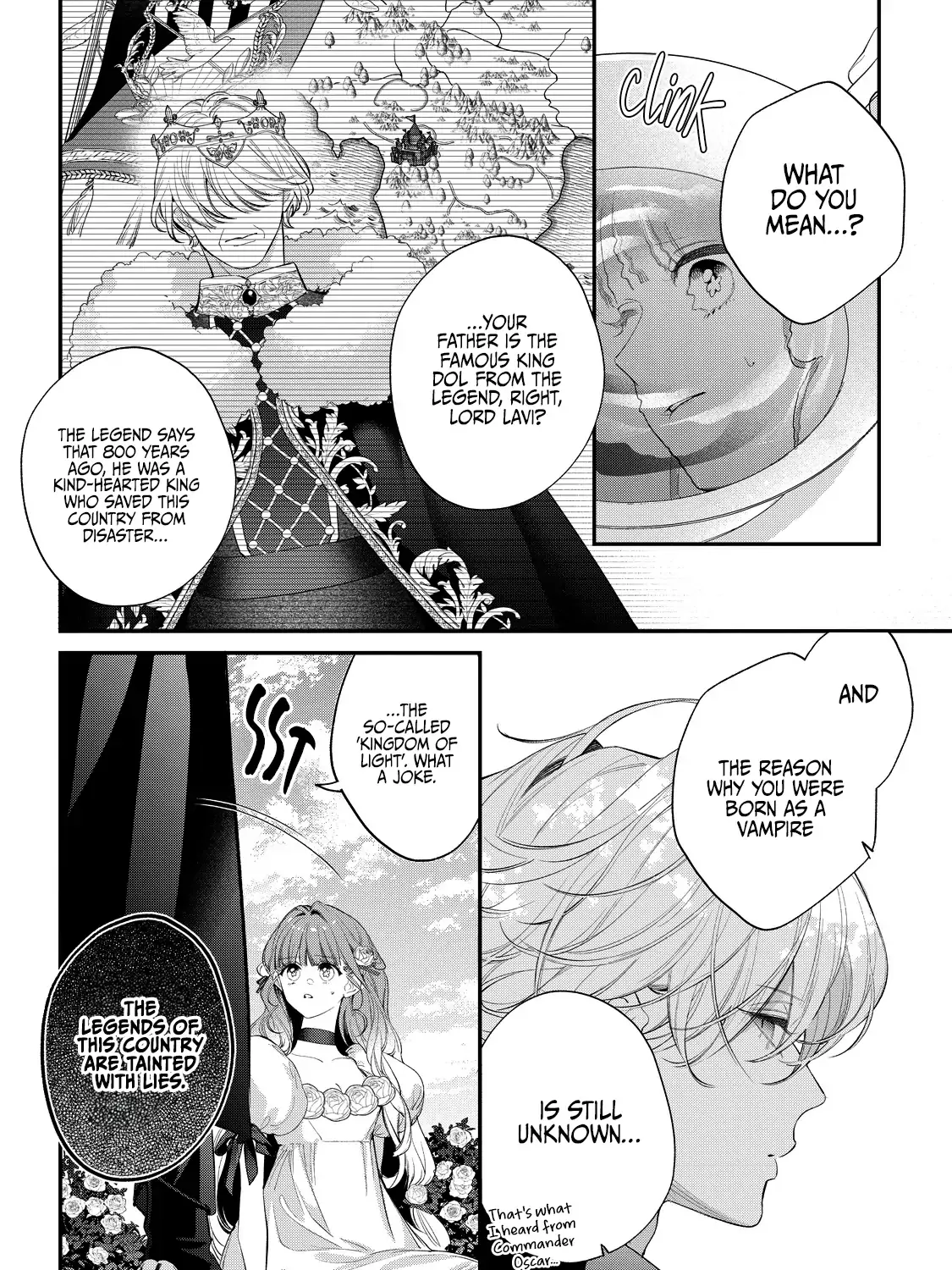 Your Meteor, Hidden in Flowers Chapter 13 page 8 - 