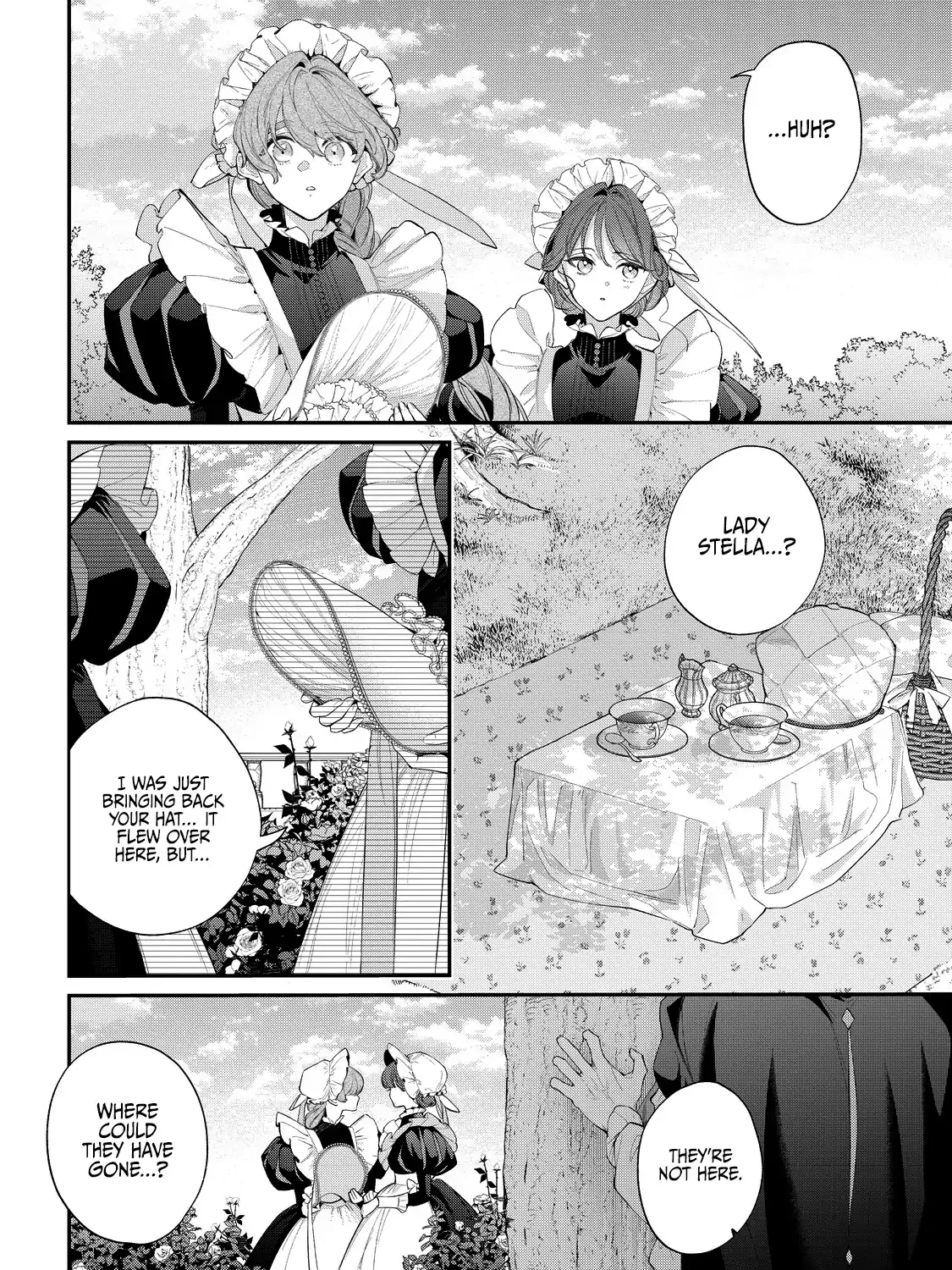 Your Meteor, Hidden in Flowers Chapter 14 page 17 - 