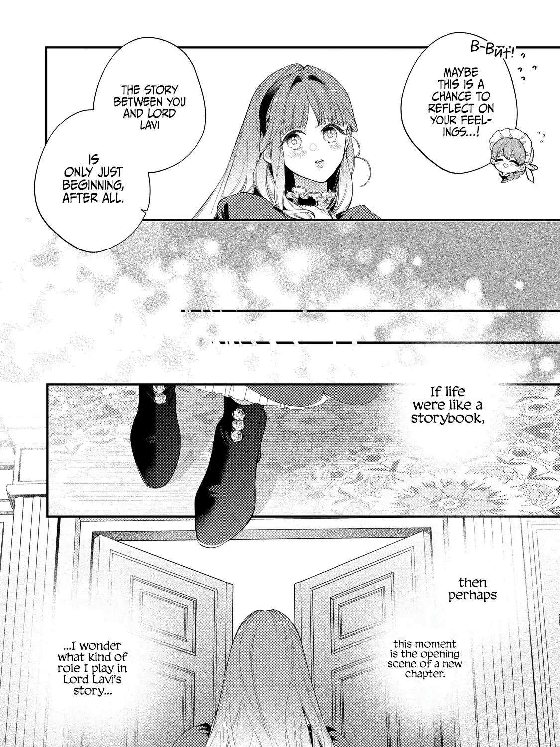 Your Meteor, Hidden in Flowers Chapter 17 page 18 - 