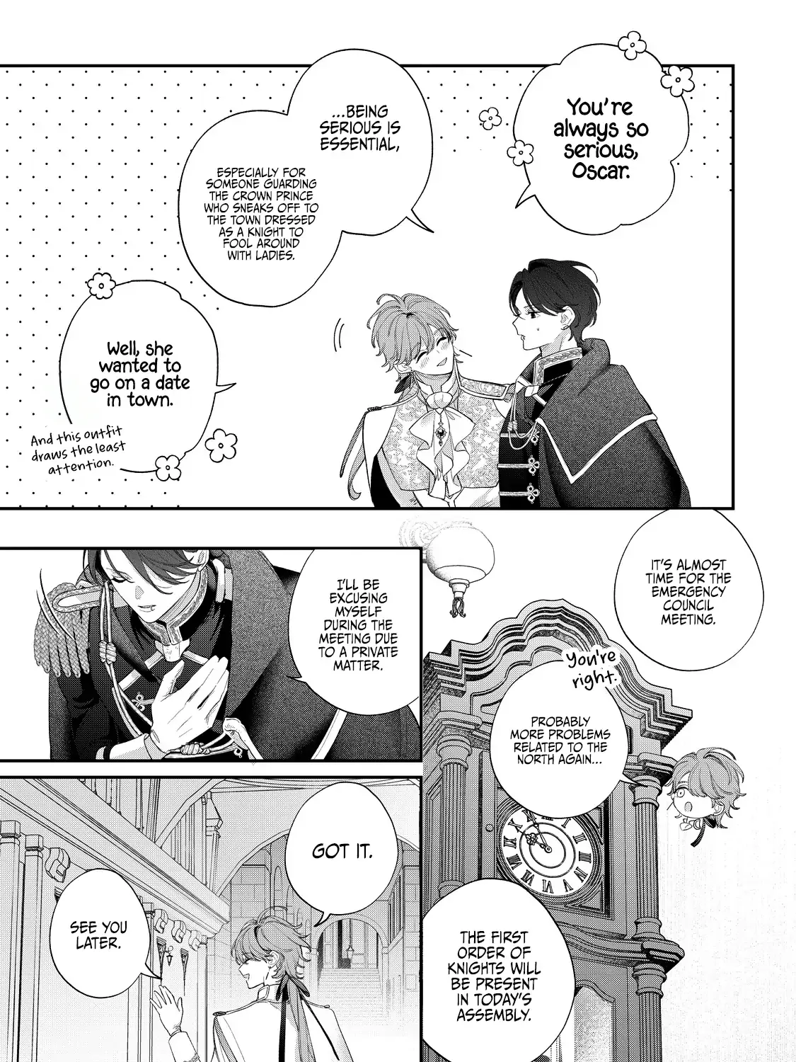Your Meteor, Hidden in Flowers Chapter 17 page 52 - 