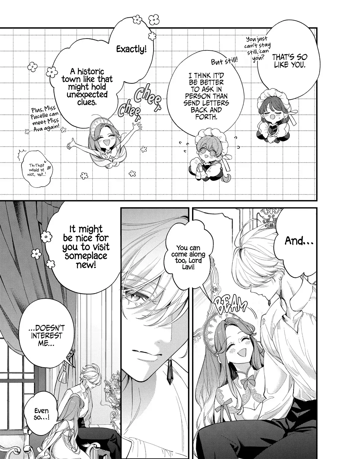 Your Meteor, Hidden in Flowers Chapter 18 page 23 - 