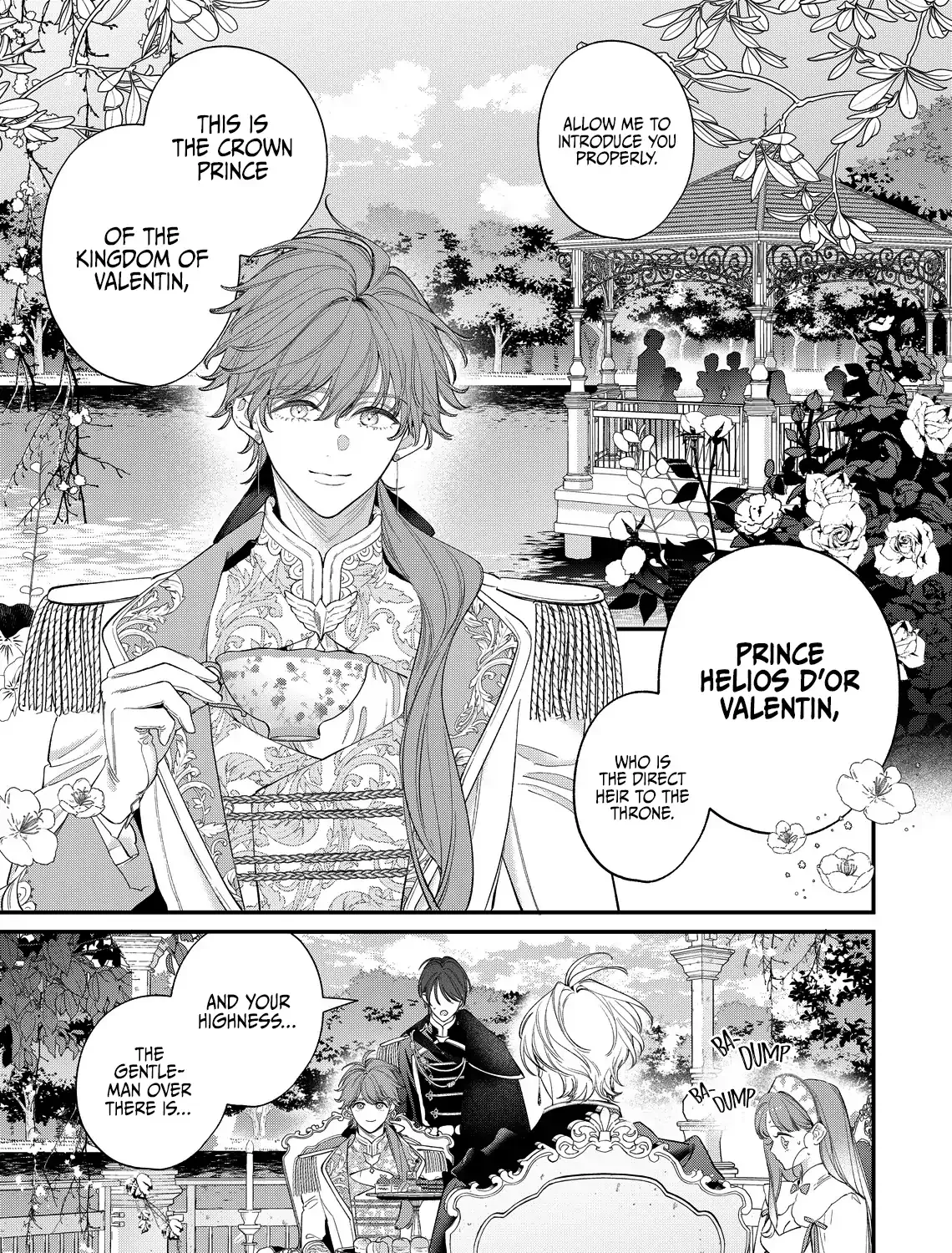 Your Meteor, Hidden in Flowers Chapter 19 page 12 - 