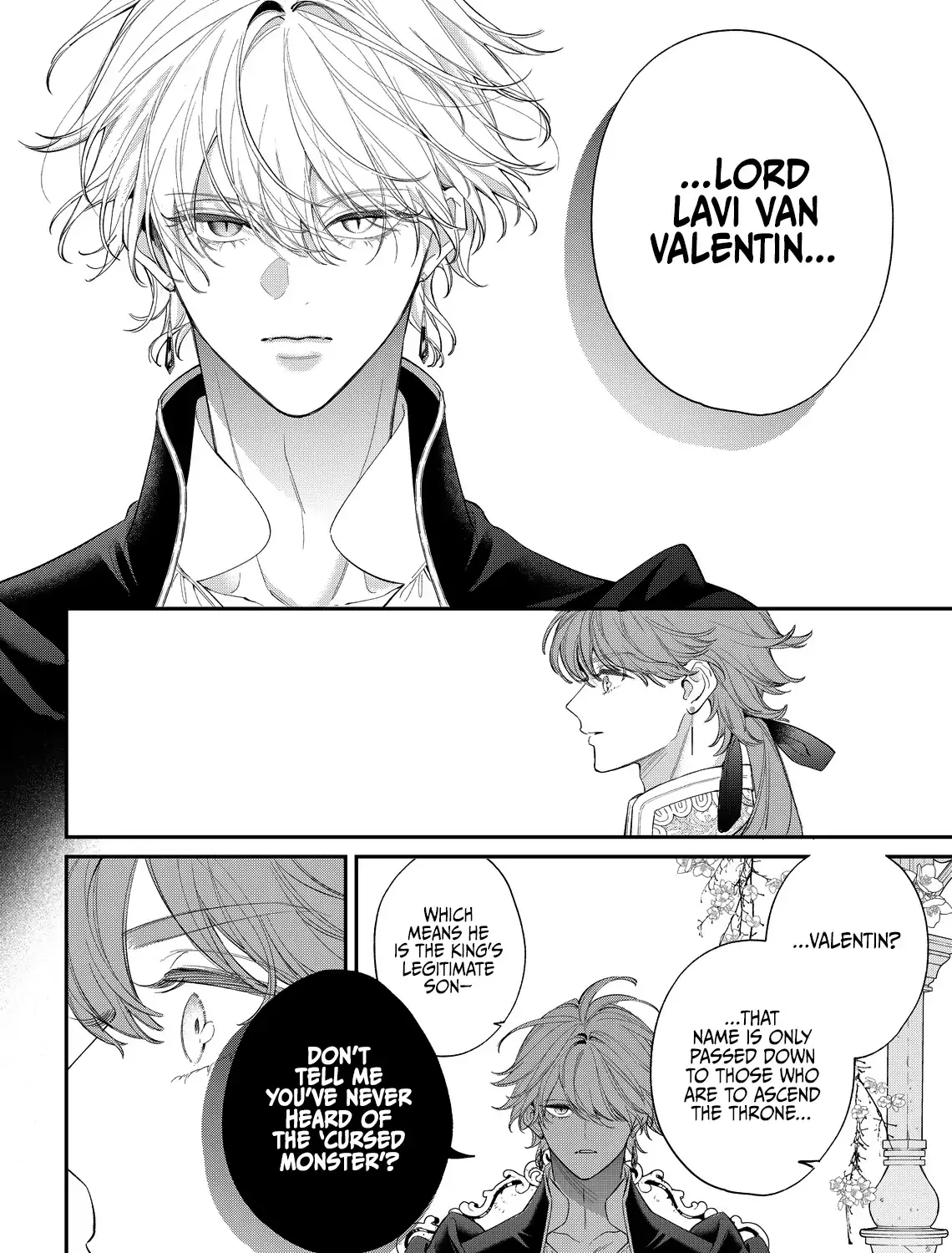 Your Meteor, Hidden in Flowers Chapter 19 page 14 - 