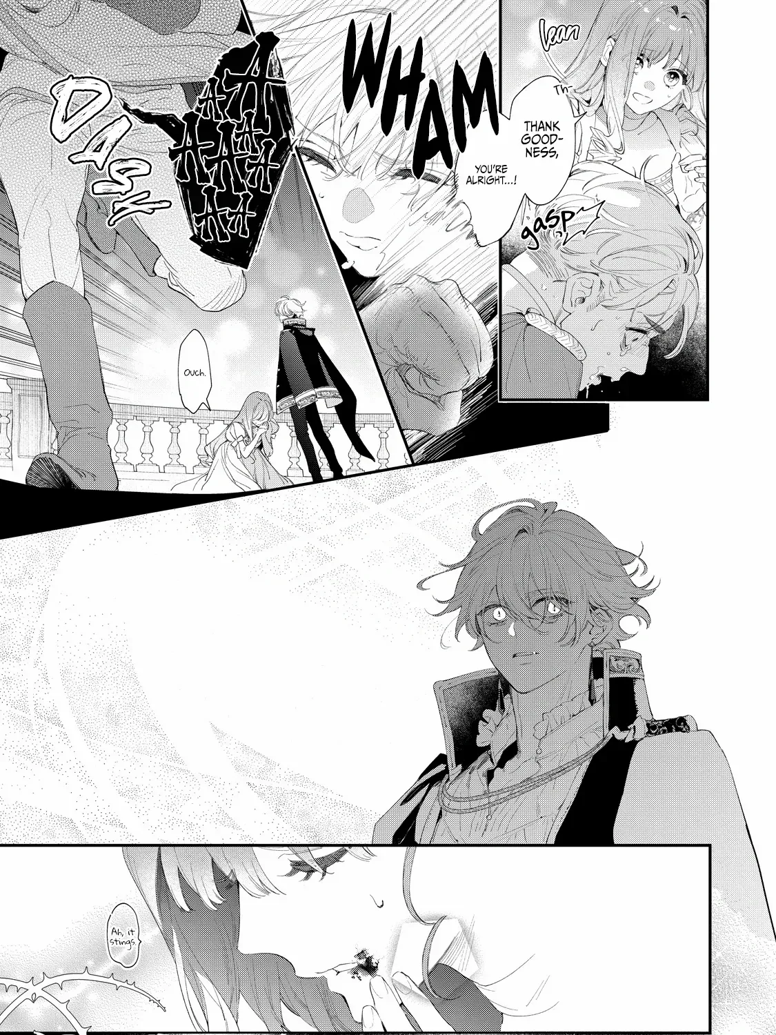 Your Meteor, Hidden in Flowers Chapter 2 page 35 - 