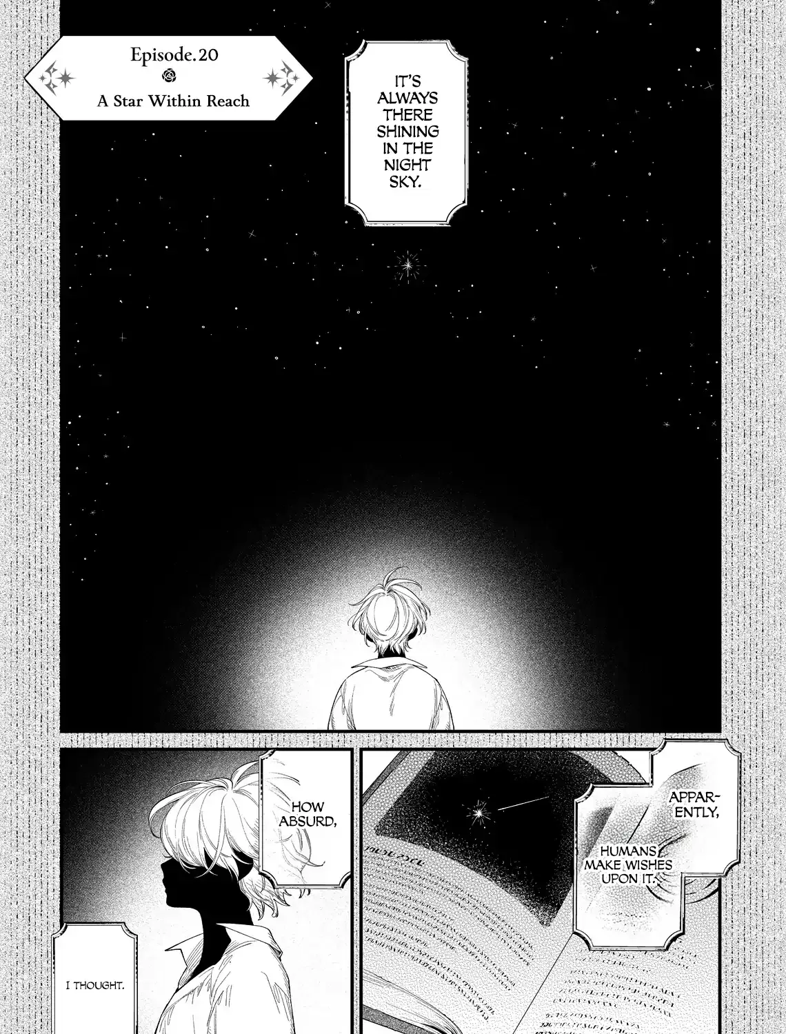 Your Meteor, Hidden in Flowers Chapter 20 page 3 - 