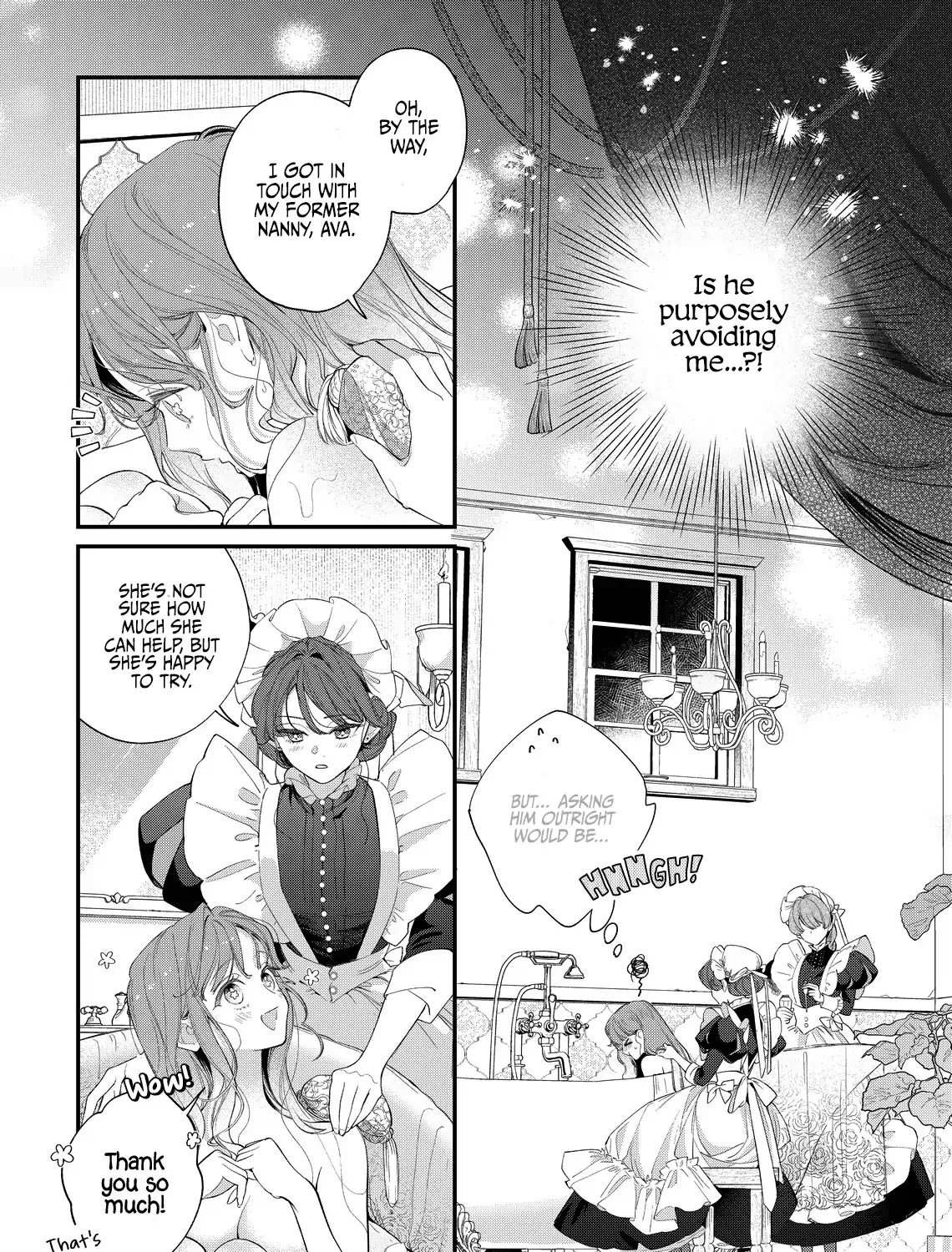 Your Meteor, Hidden in Flowers Chapter 21 page 34 - 