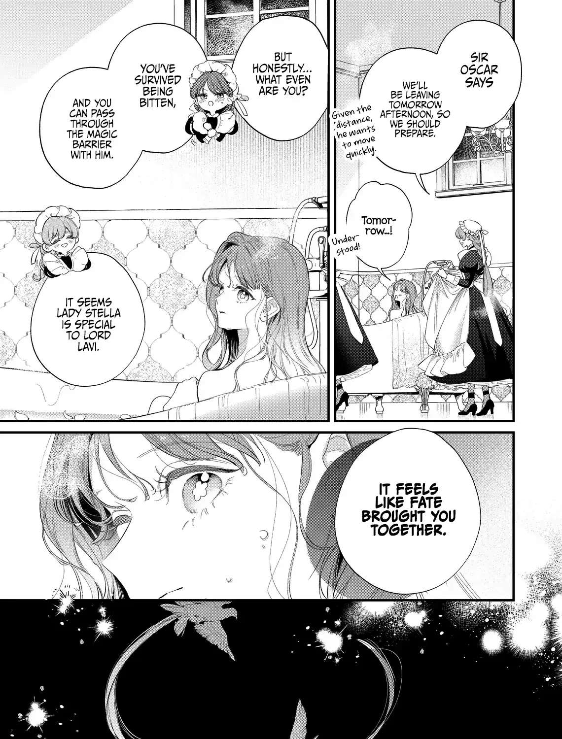 Your Meteor, Hidden in Flowers Chapter 21 page 36 - 