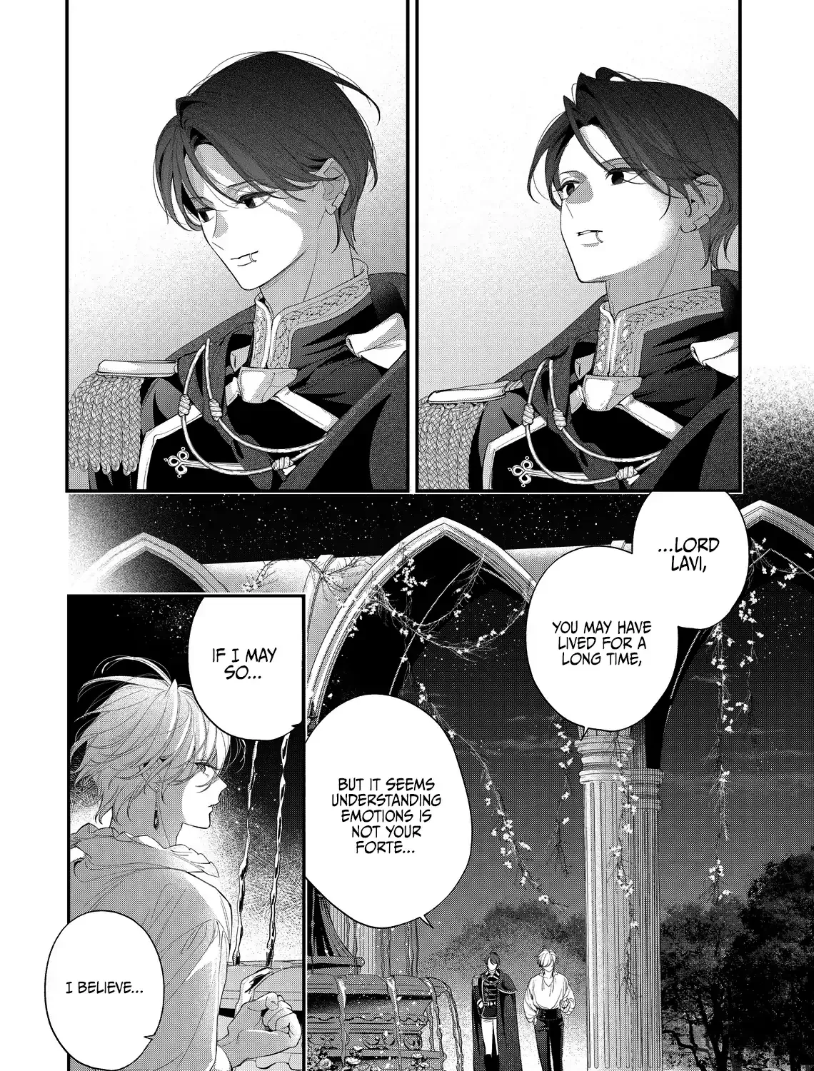 Your Meteor, Hidden in Flowers Chapter 21 page 60 - 