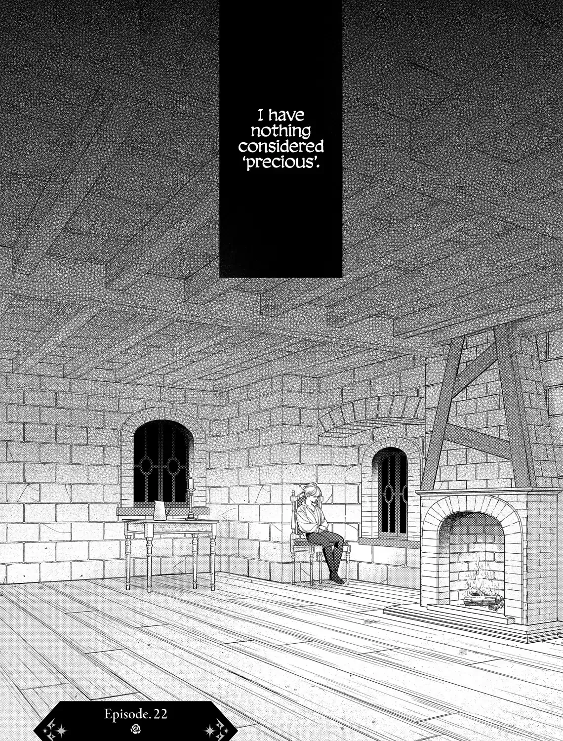 Your Meteor, Hidden in Flowers Chapter 22 page 4 - 