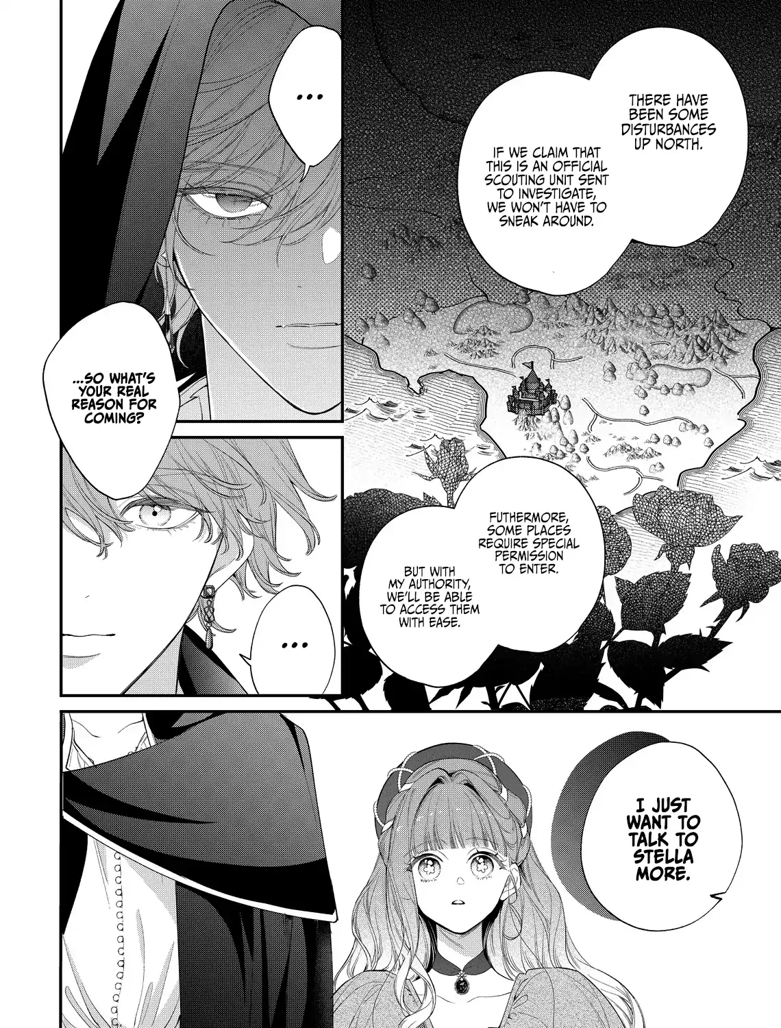 Your Meteor, Hidden in Flowers Chapter 22 page 46 - 
