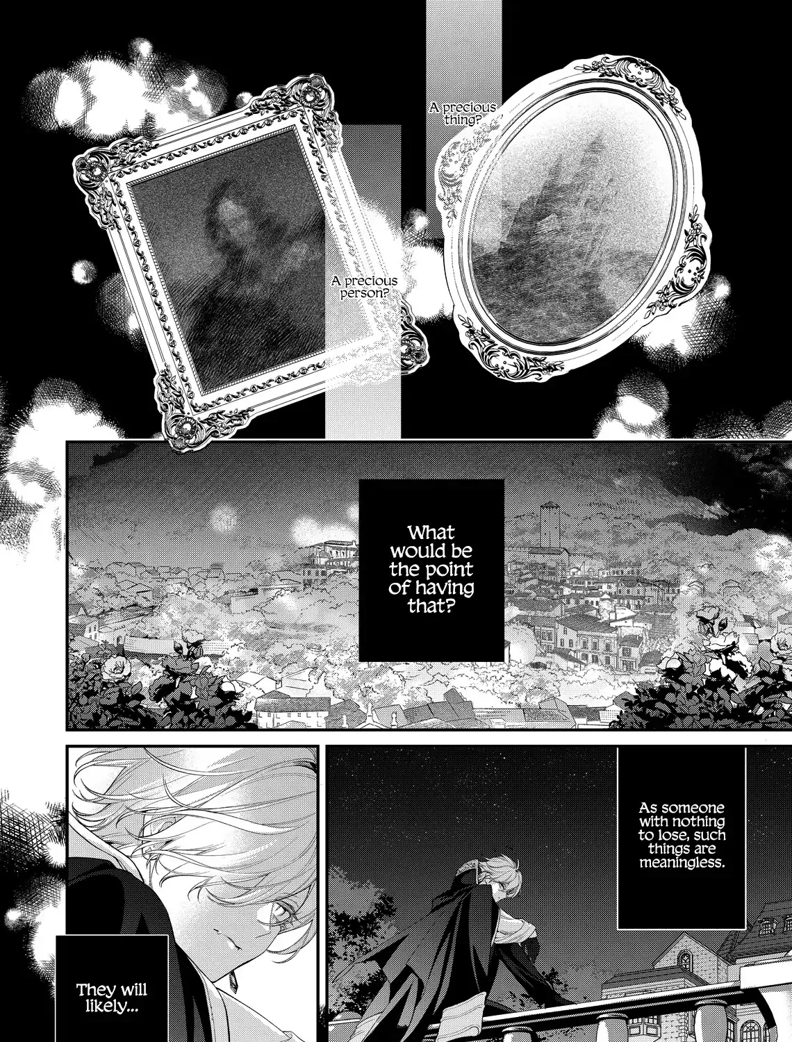 Your Meteor, Hidden in Flowers Chapter 22 page 6 - 