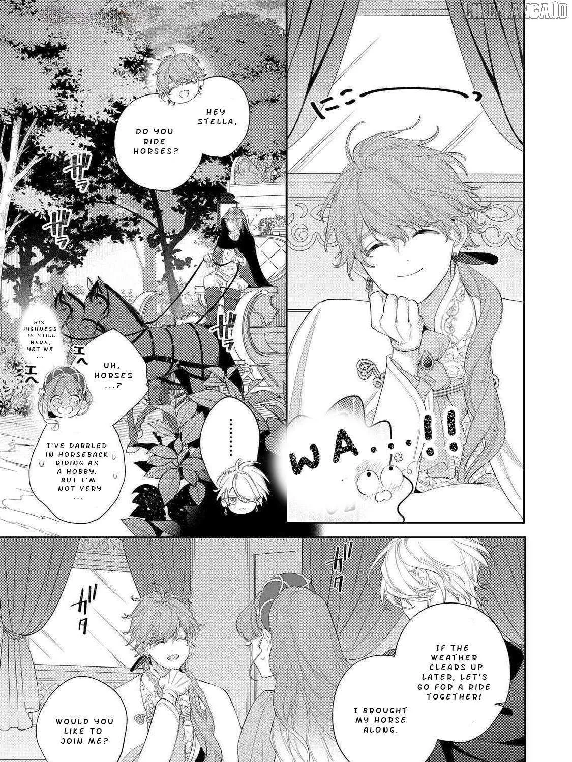 Your Meteor, Hidden in Flowers Chapter 23 page 23 - 