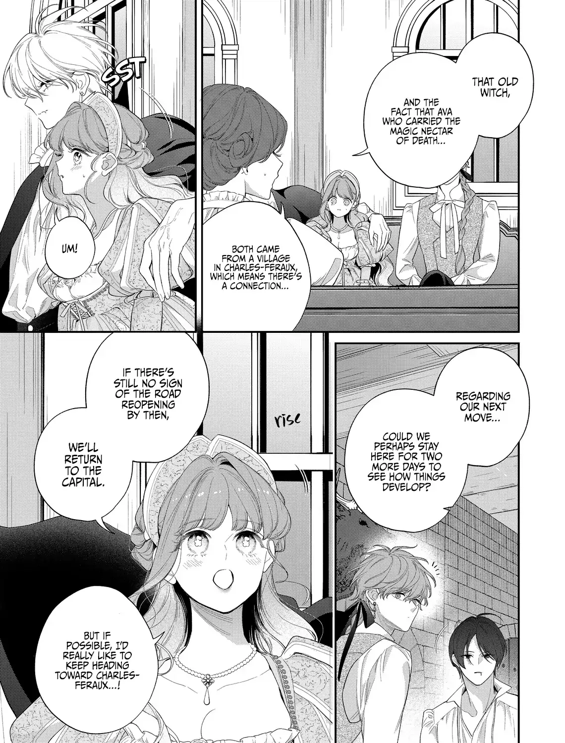Your Meteor, Hidden in Flowers Chapter 24 page 55 - 