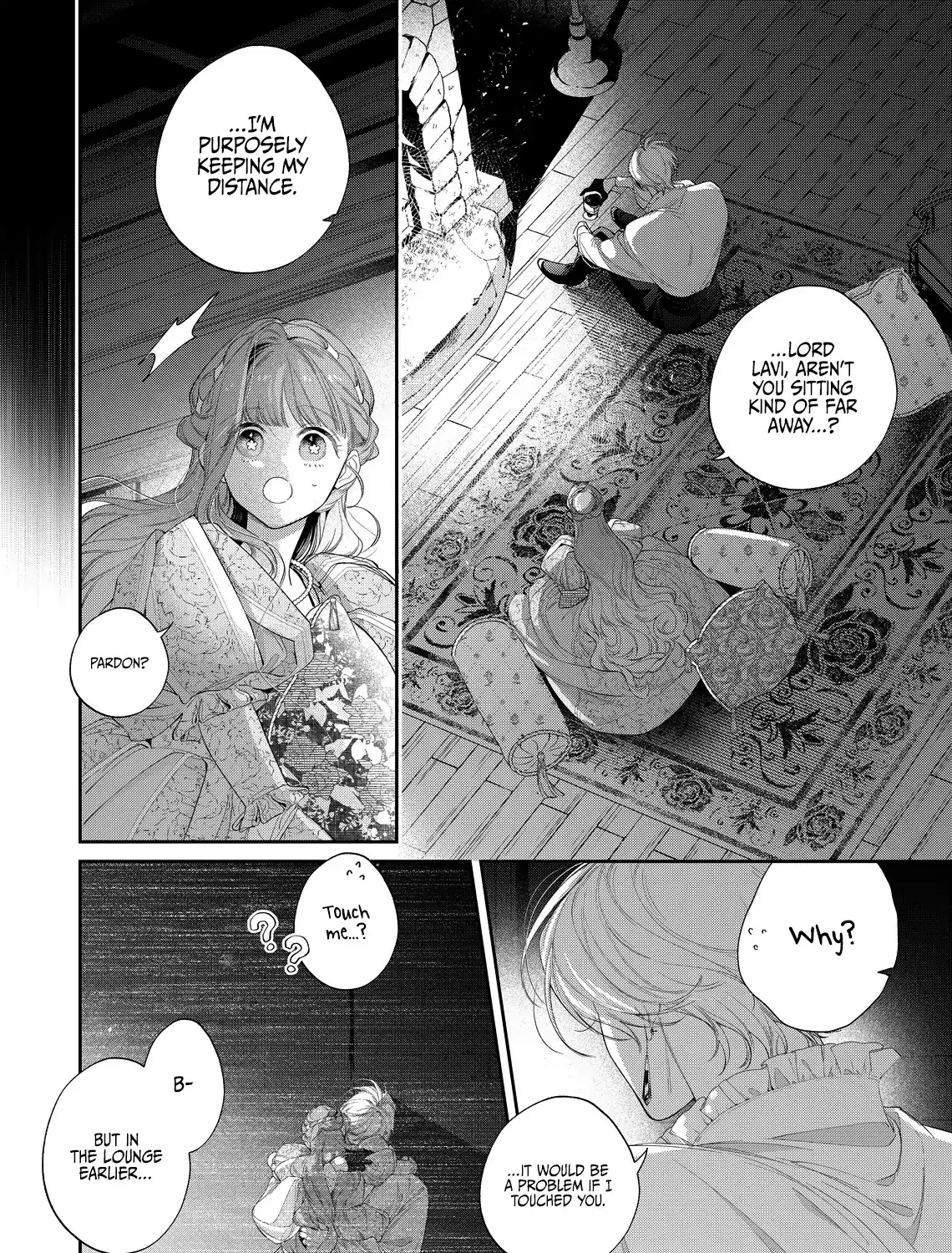 Your Meteor, Hidden in Flowers Chapter 26 page 13 - 