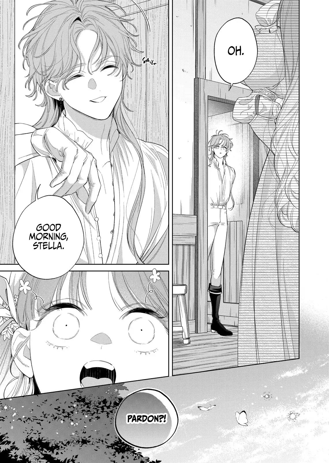 Your Meteor, Hidden in Flowers Chapter 28 page 16 - 