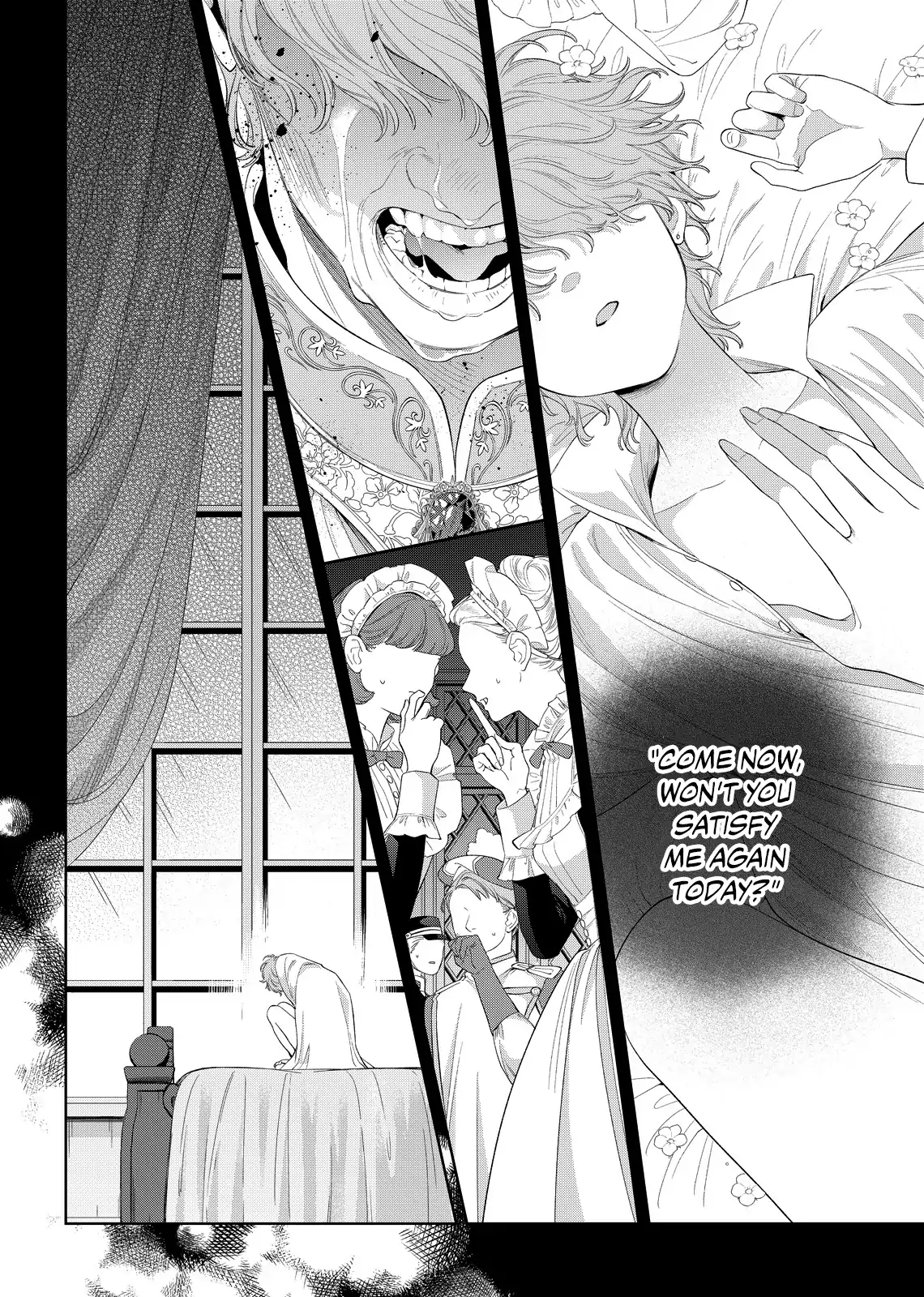 Your Meteor, Hidden in Flowers Chapter 28 page 34 - 