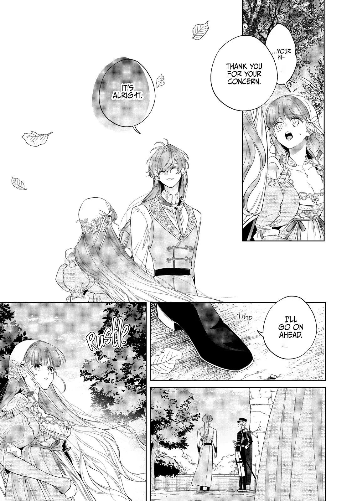 Your Meteor, Hidden in Flowers Chapter 28 page 36 - 