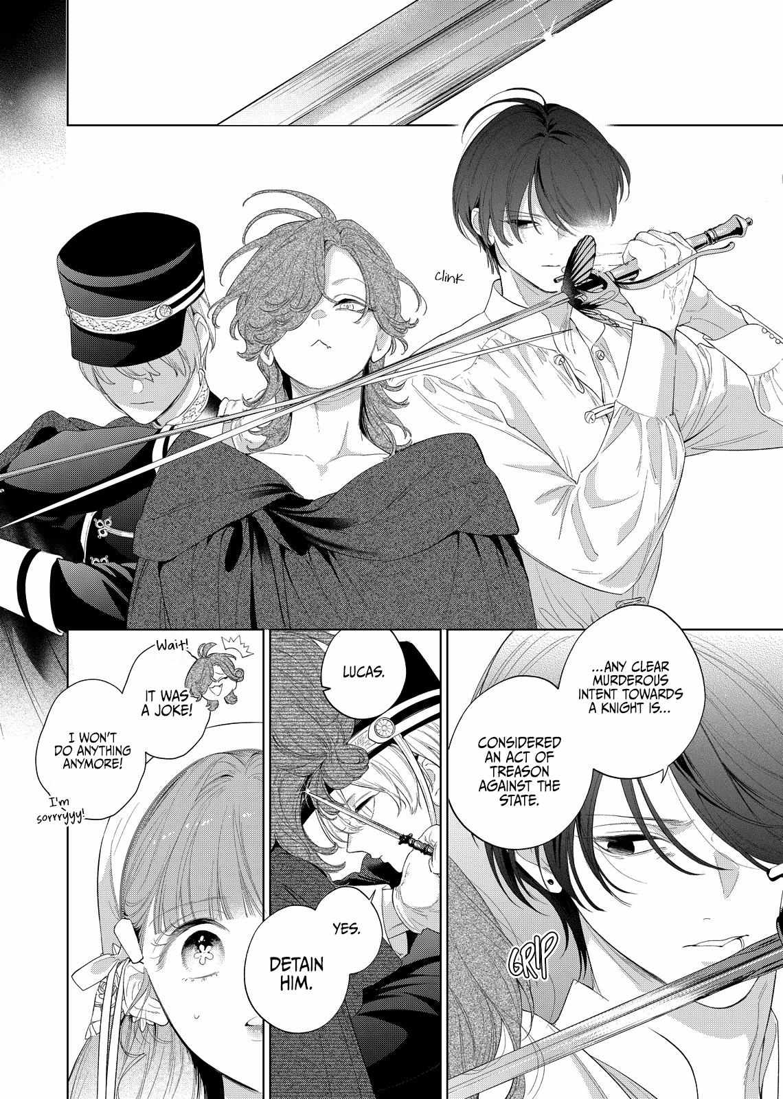 Your Meteor, Hidden in Flowers Chapter 29 page 27 - 