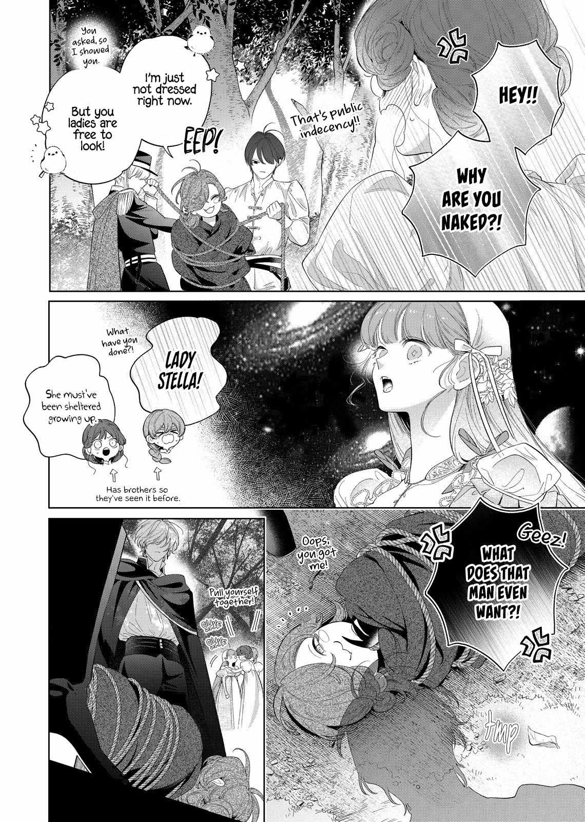 Your Meteor, Hidden in Flowers Chapter 29 page 31 - 
