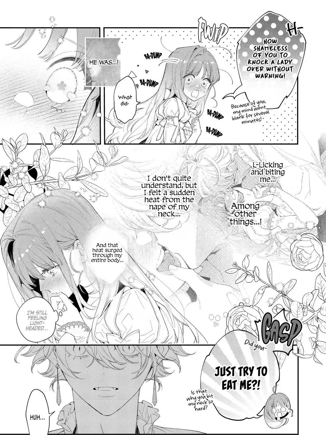 Your Meteor, Hidden in Flowers Chapter 3 page 12 - 
