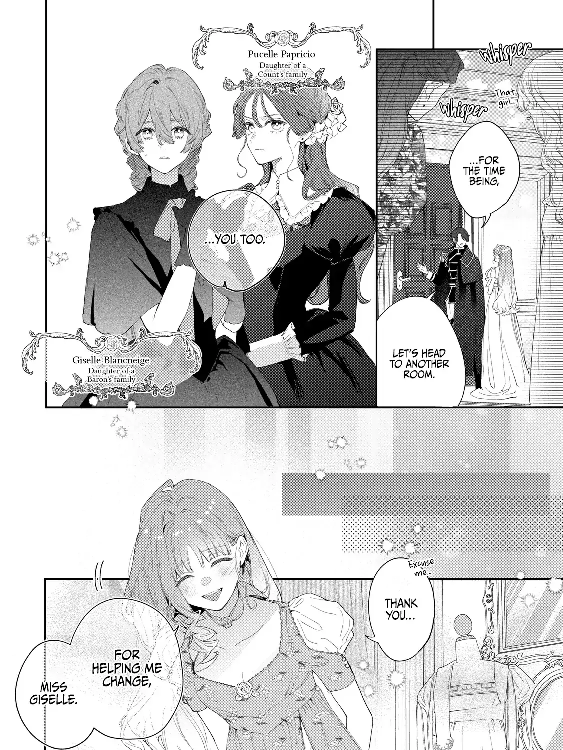Your Meteor, Hidden in Flowers Chapter 3 page 38 - 