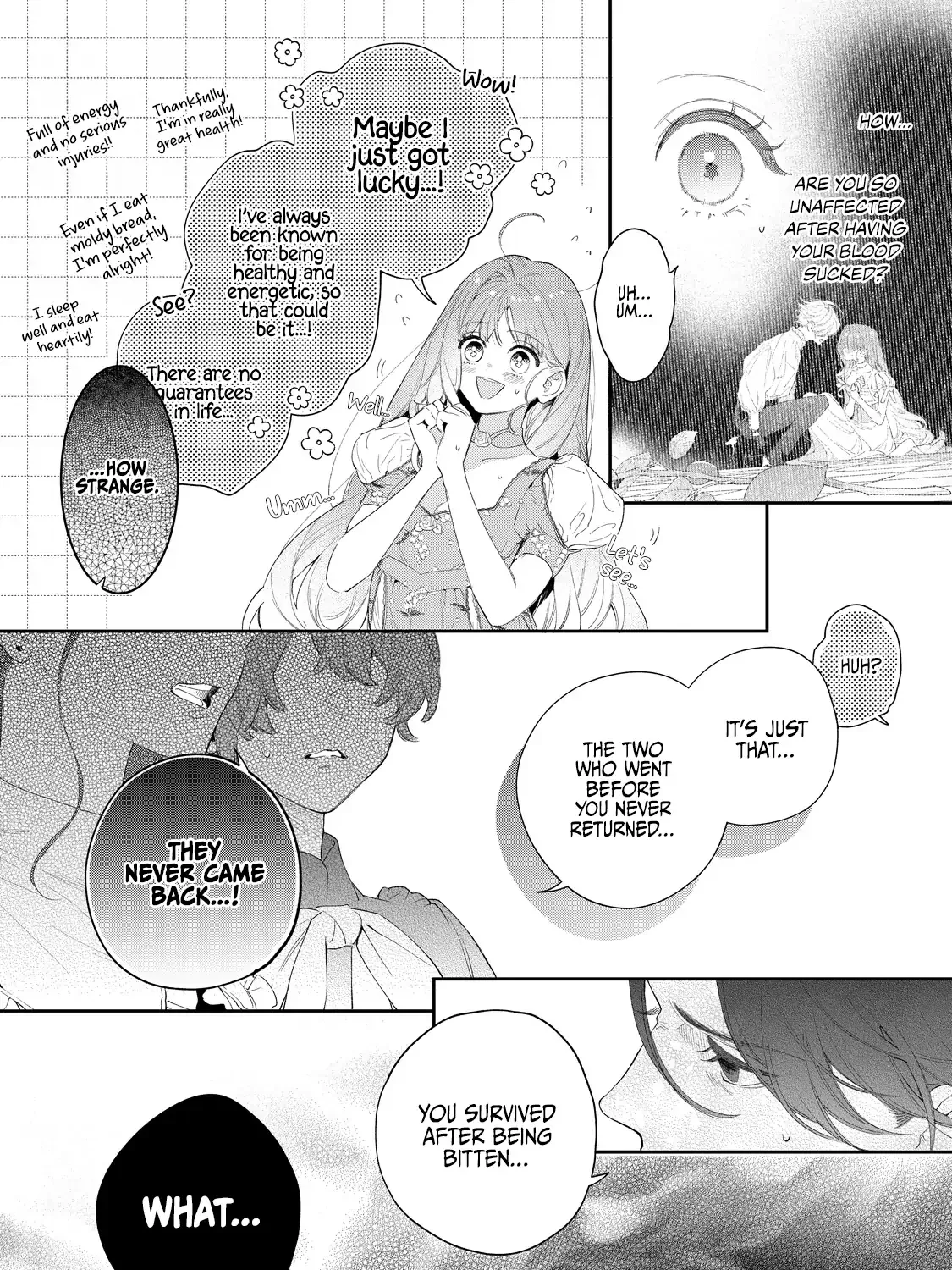 Your Meteor, Hidden in Flowers Chapter 3 page 54 - 