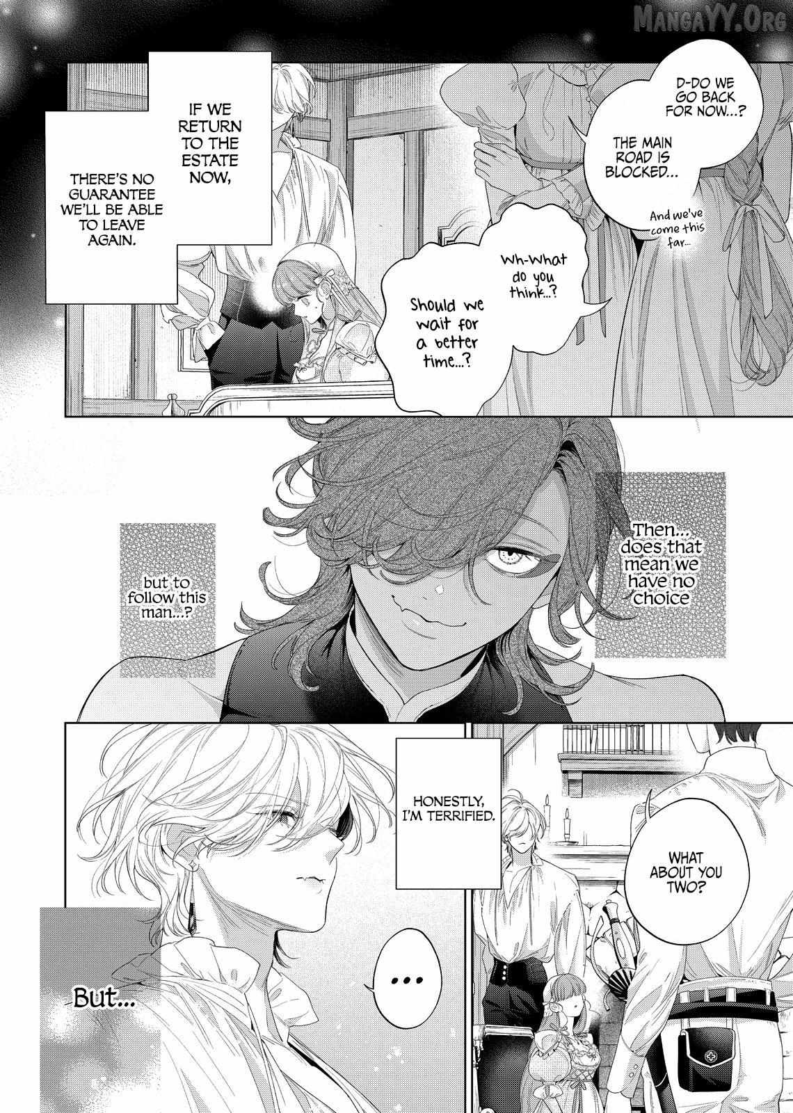 Your Meteor, Hidden in Flowers Chapter 30 page 17 - 