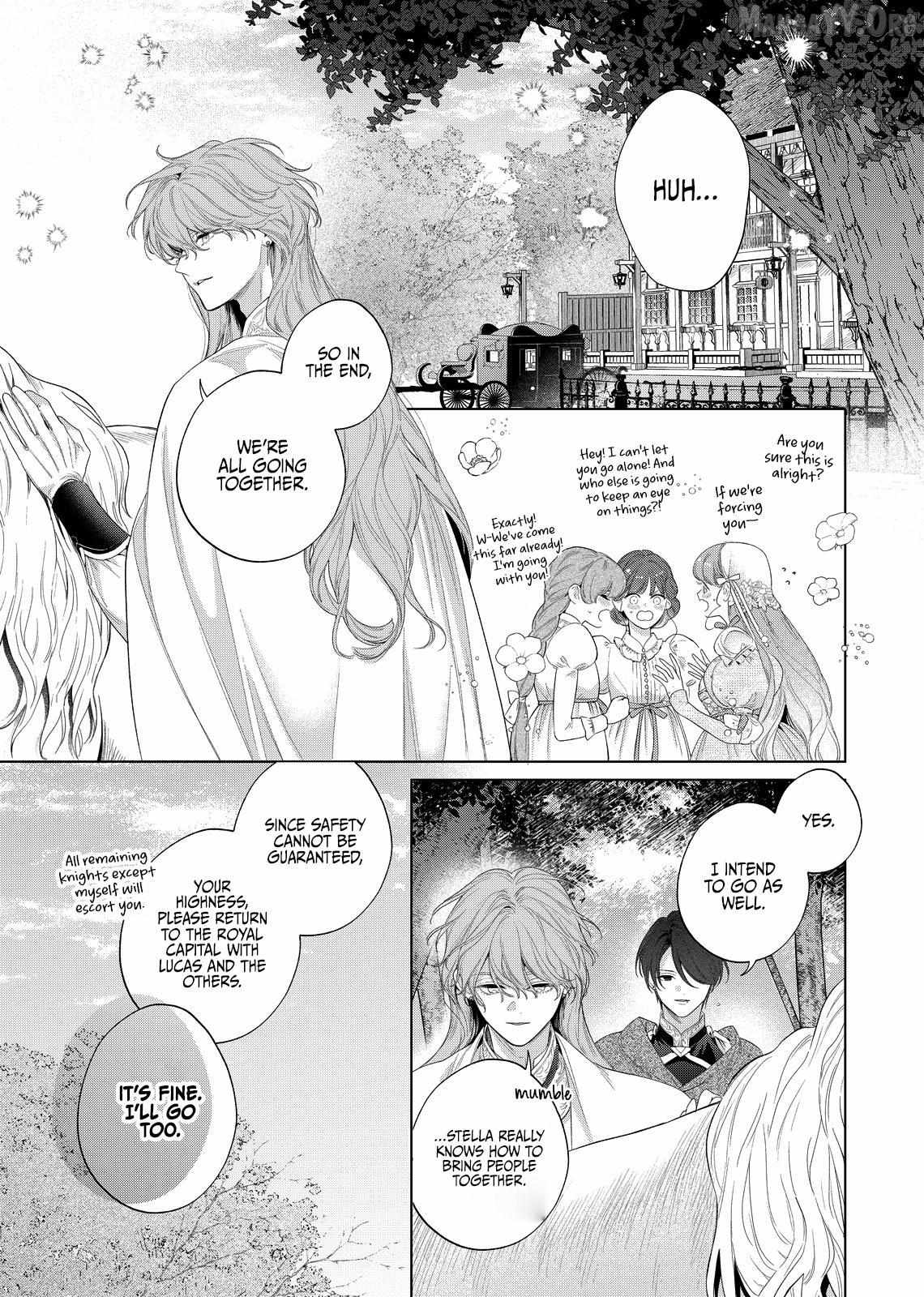 Your Meteor, Hidden in Flowers Chapter 30 page 26 - 