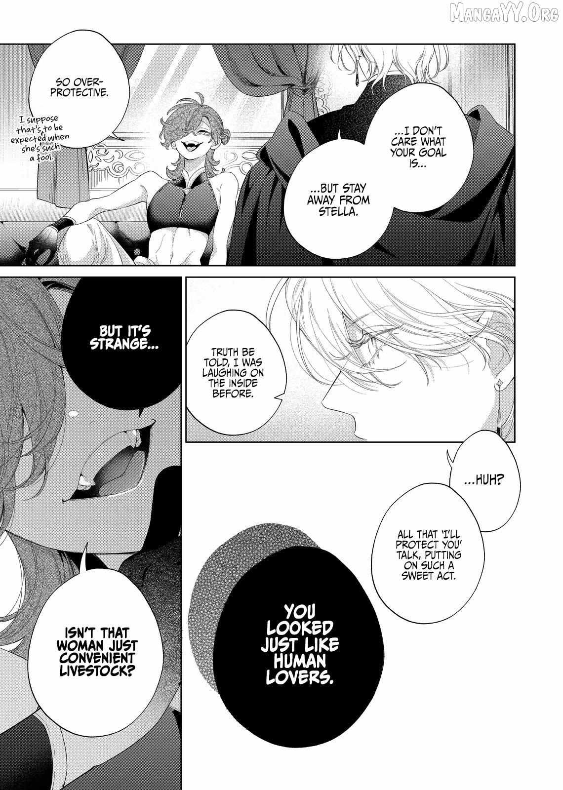 Your Meteor, Hidden in Flowers Chapter 30 page 36 - 