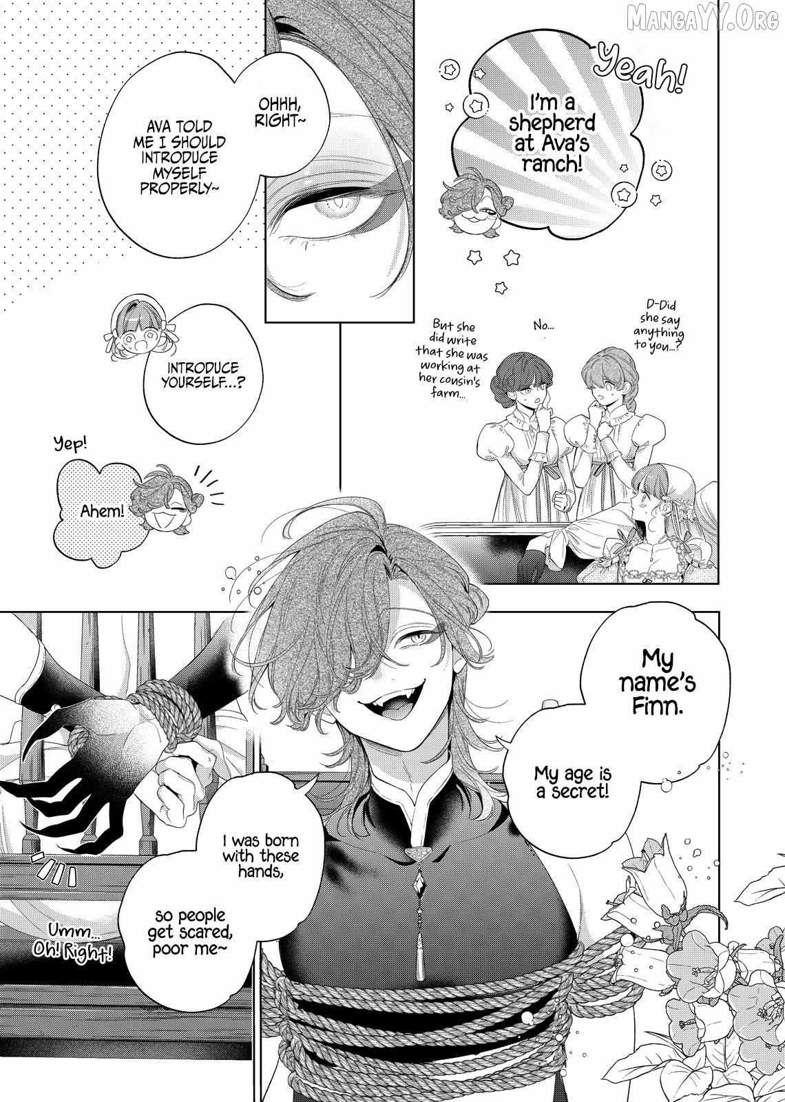 Your Meteor, Hidden in Flowers Chapter 30 page 6 - 