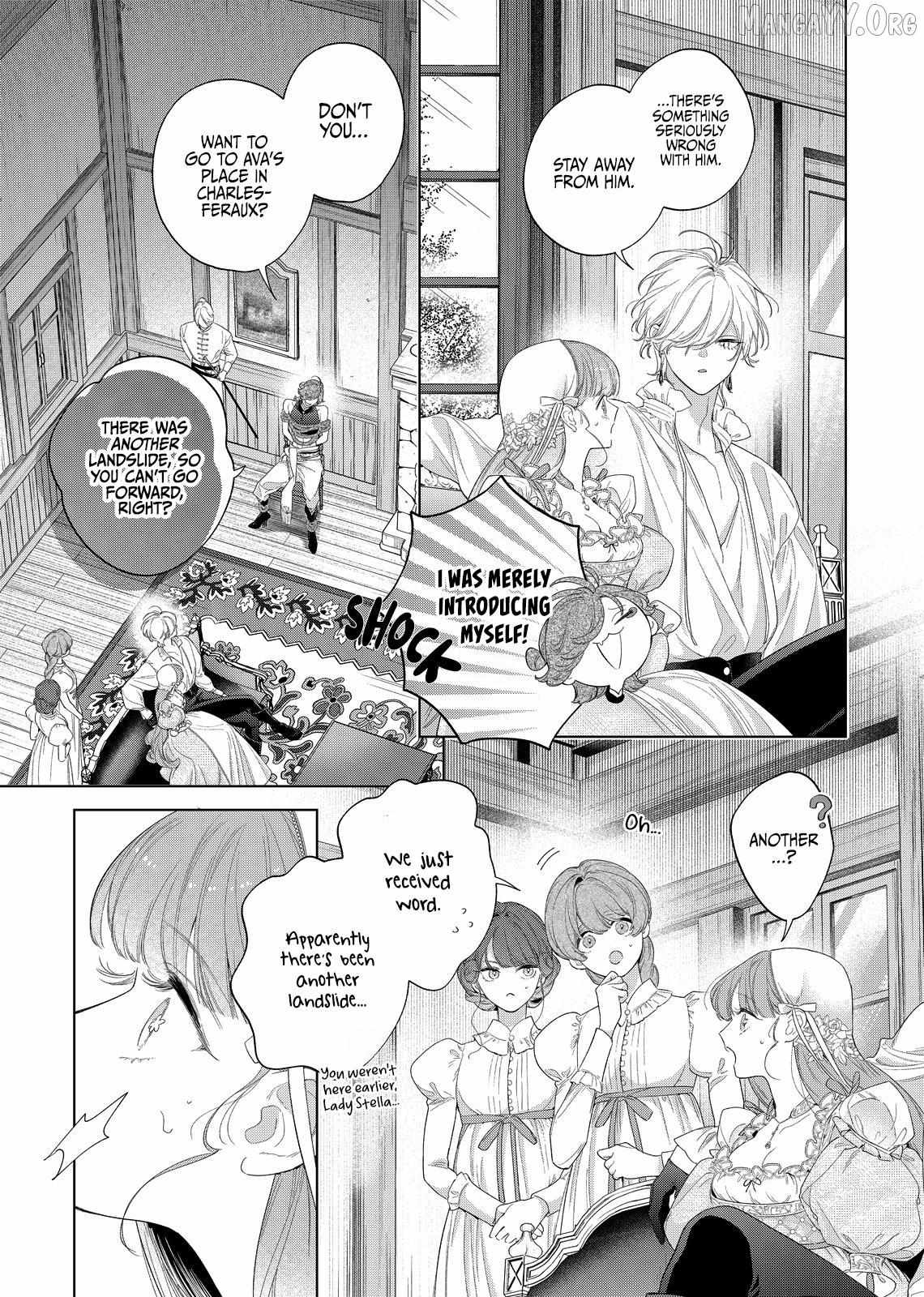 Your Meteor, Hidden in Flowers Chapter 30 page 8 - 