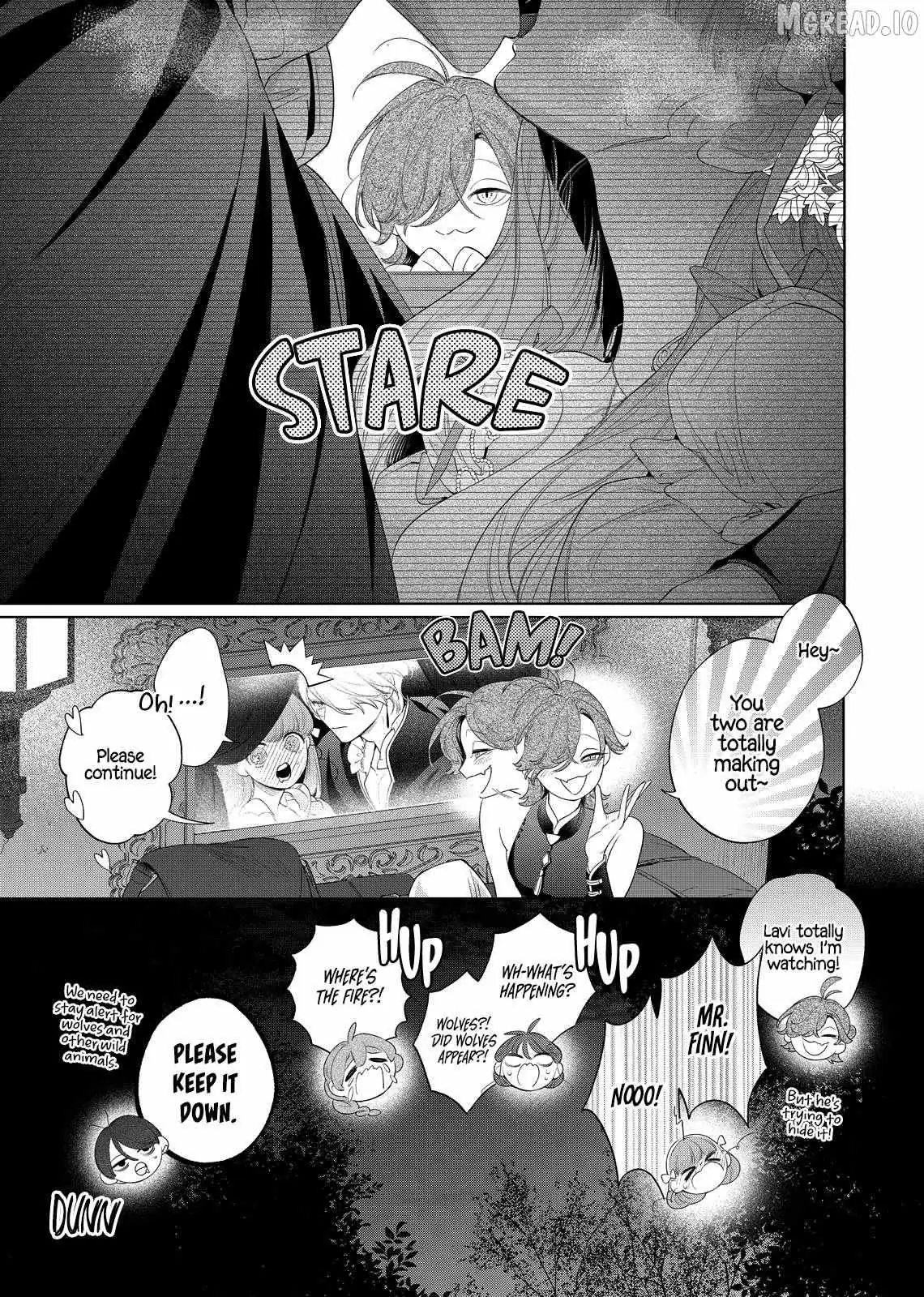 Your Meteor, Hidden in Flowers Chapter 31.5 page 10 - 