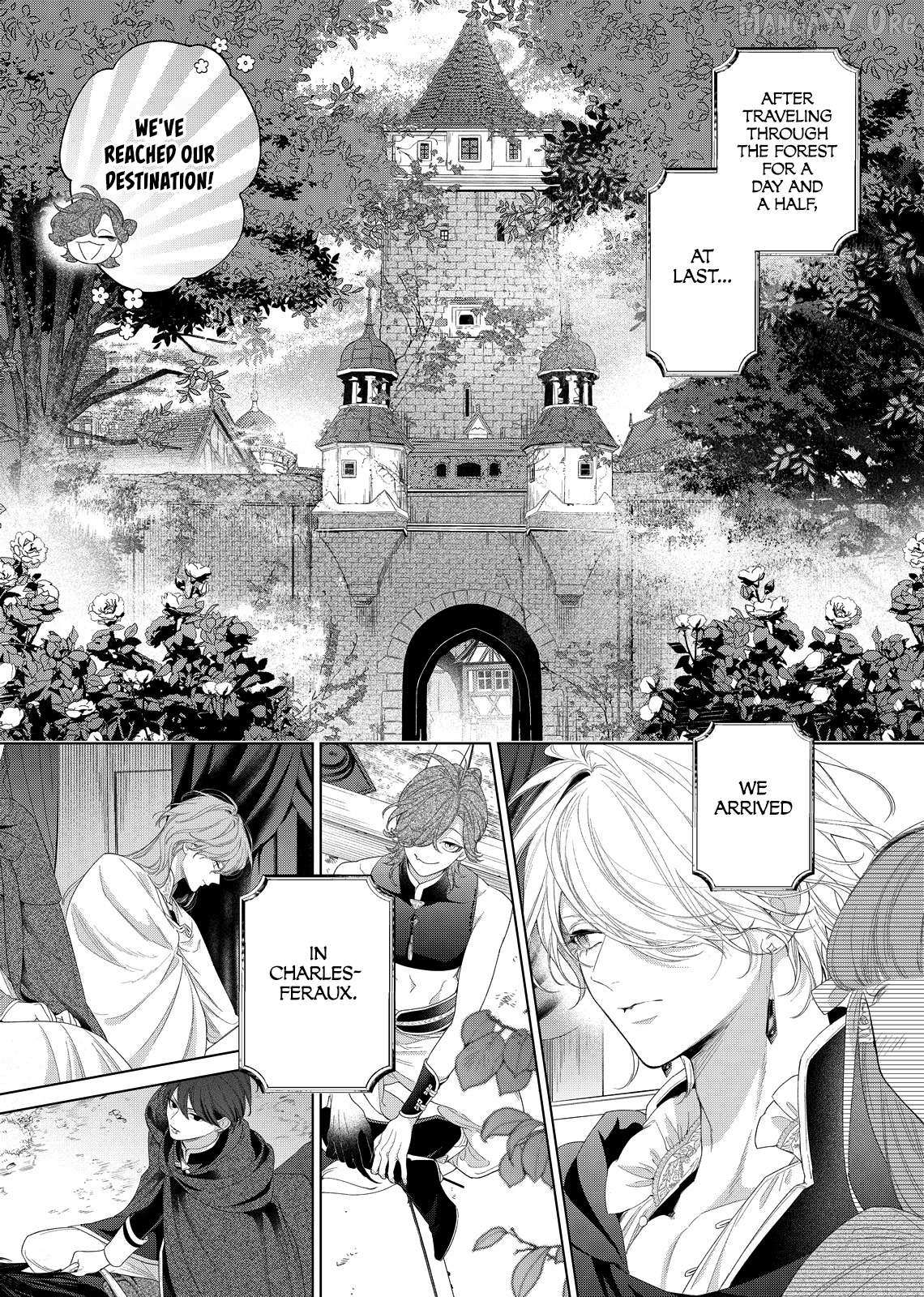 Your Meteor, Hidden in Flowers Chapter 31 page 12 - 