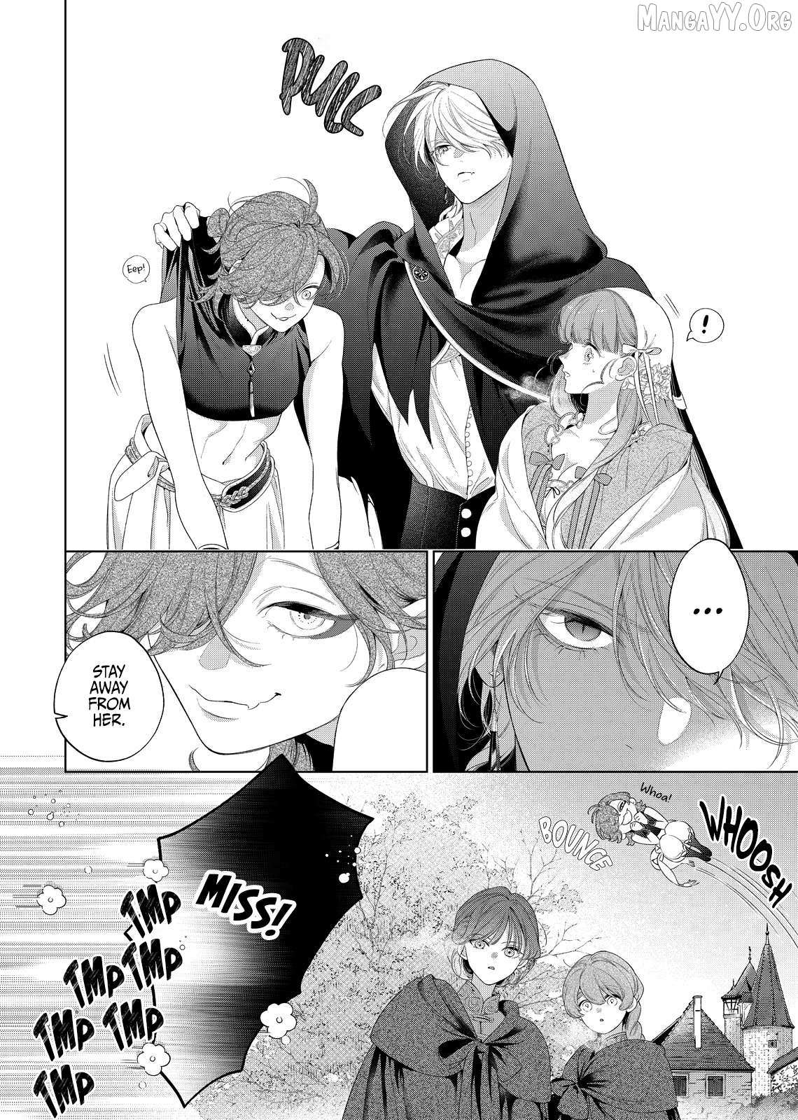 Your Meteor, Hidden in Flowers Chapter 31 page 15 - 