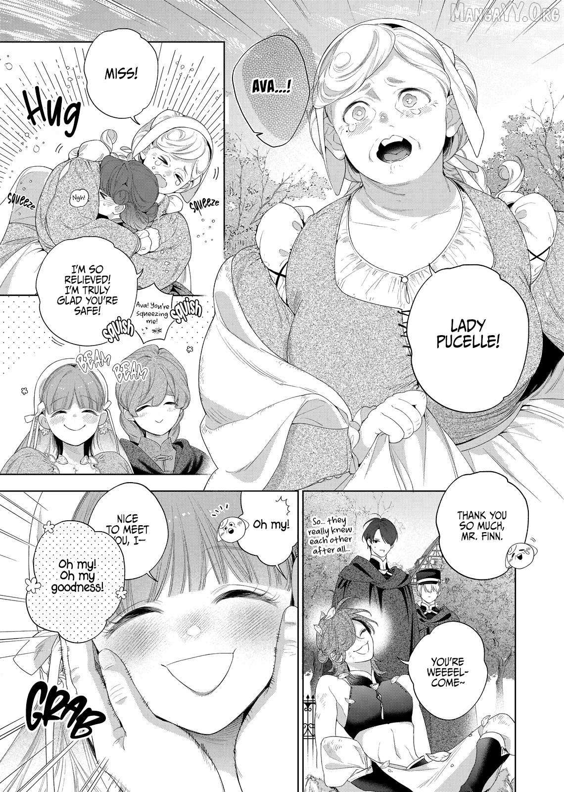 Your Meteor, Hidden in Flowers Chapter 31 page 16 - 