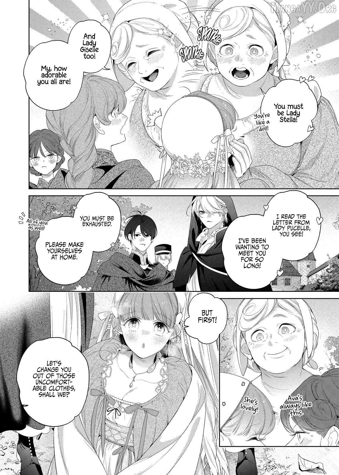 Your Meteor, Hidden in Flowers Chapter 31 page 17 - 