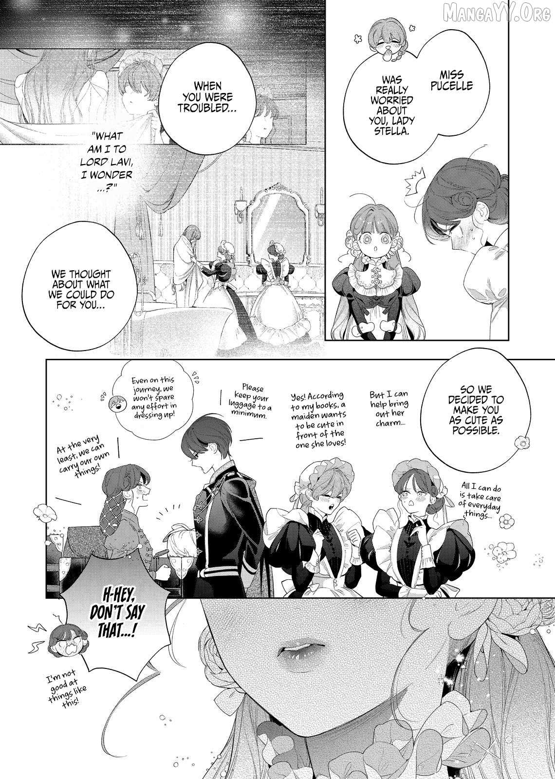 Your Meteor, Hidden in Flowers Chapter 31 page 21 - 