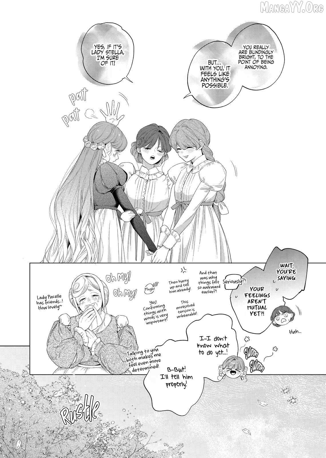 Your Meteor, Hidden in Flowers Chapter 31 page 25 - 