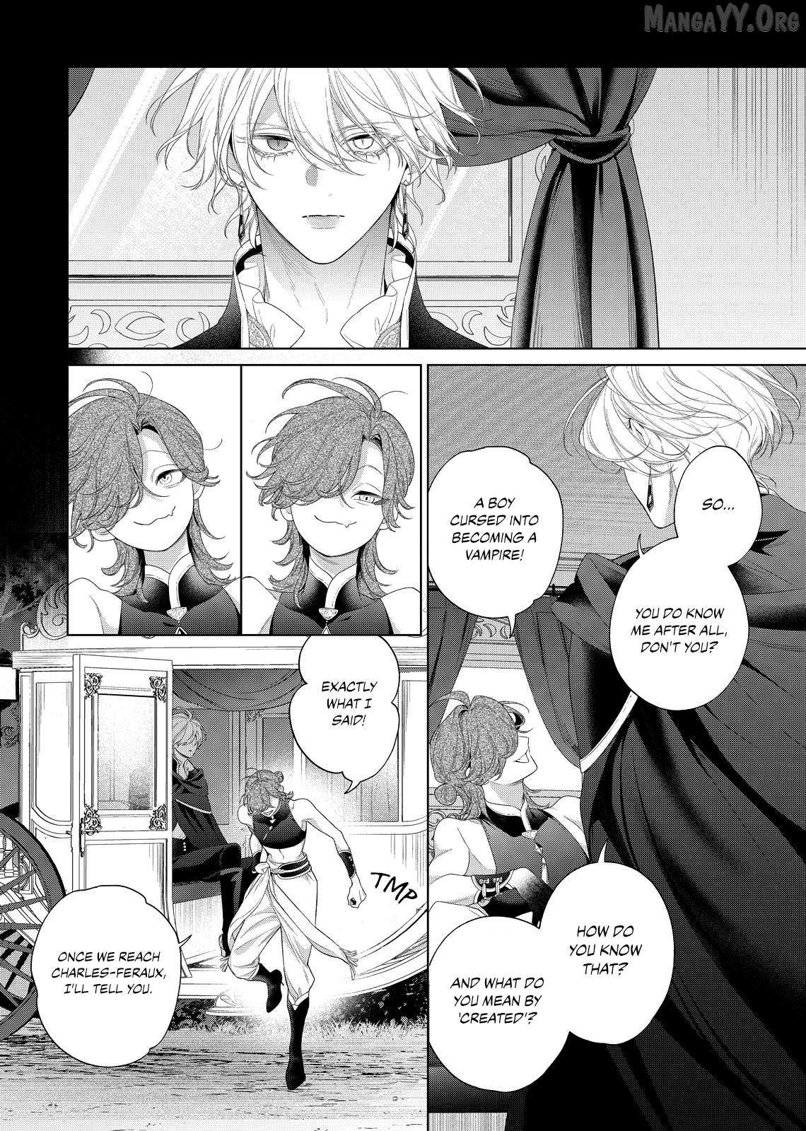 Your Meteor, Hidden in Flowers Chapter 31 page 27 - 