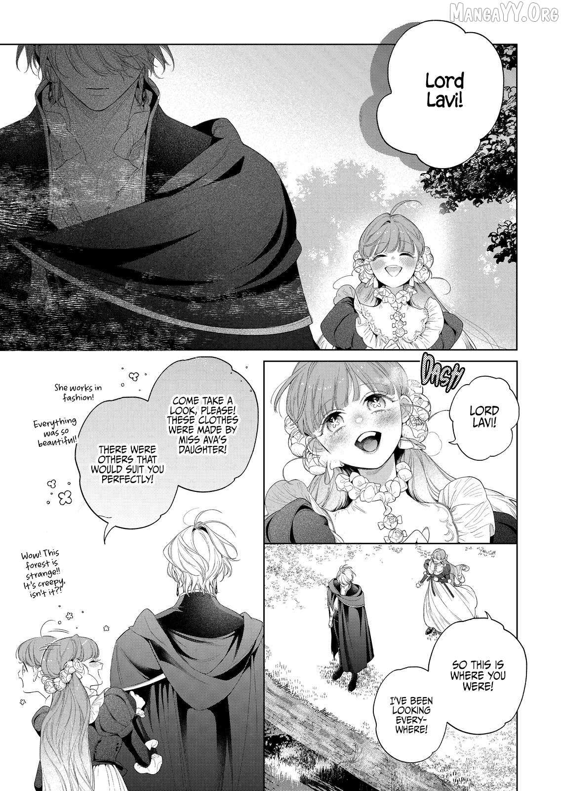 Your Meteor, Hidden in Flowers Chapter 31 page 33 - 