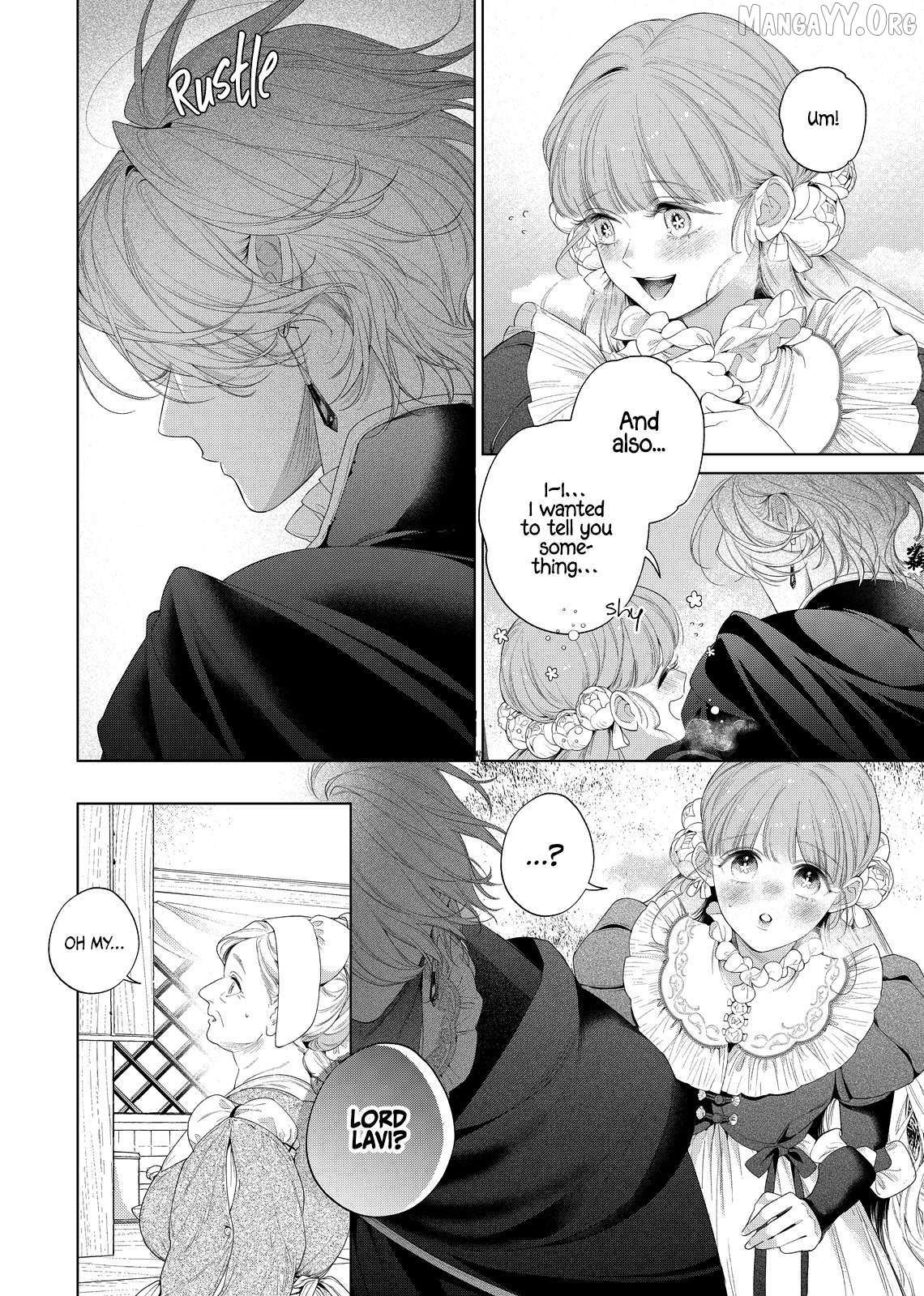 Your Meteor, Hidden in Flowers Chapter 31 page 34 - 