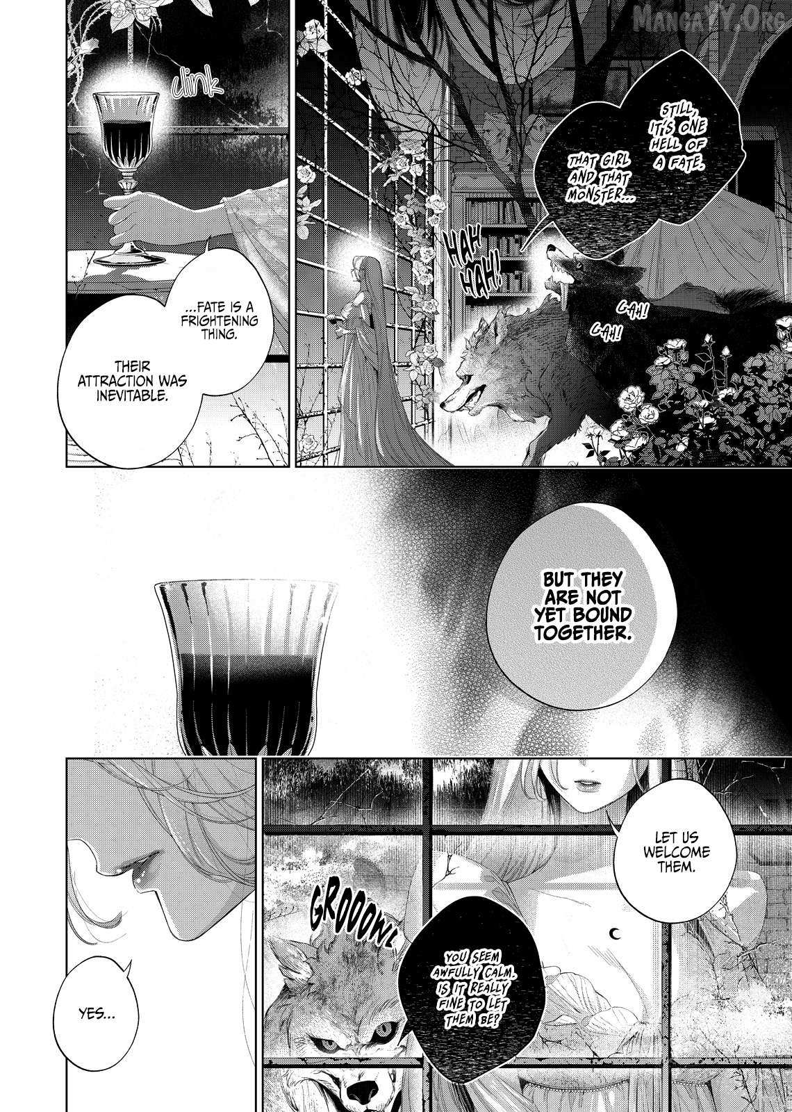 Your Meteor, Hidden in Flowers Chapter 31 page 8 - 