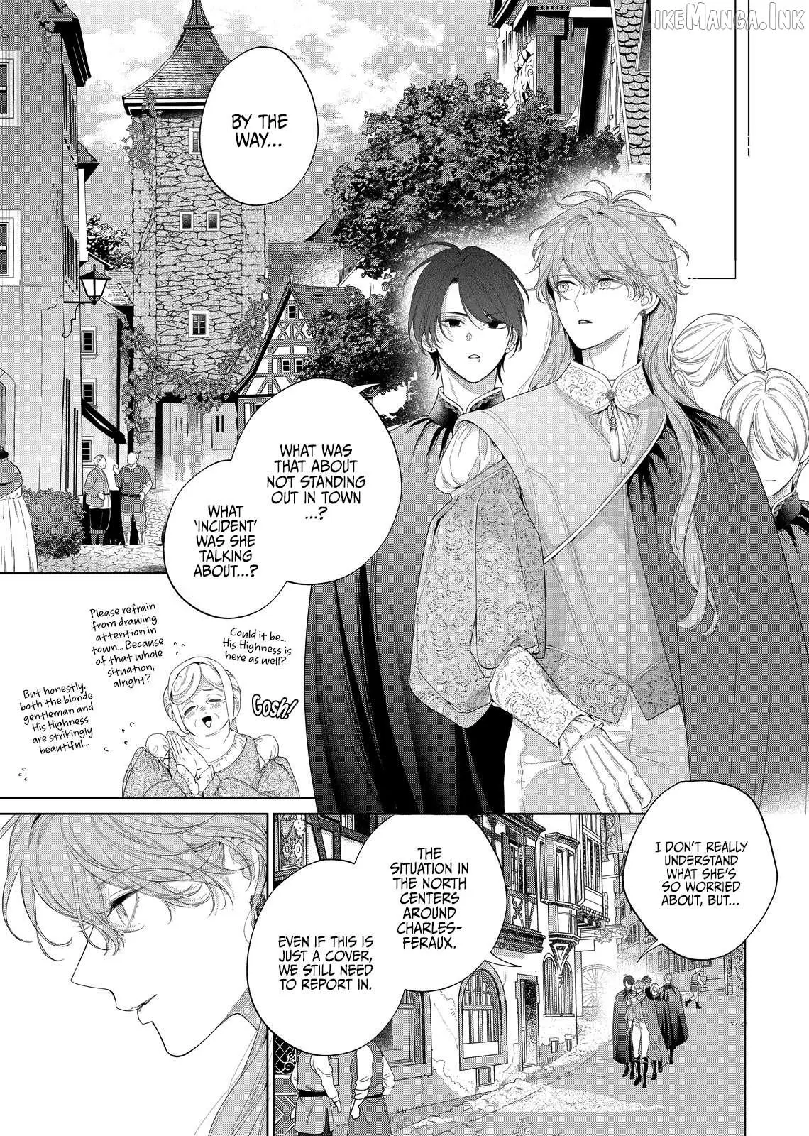 Your Meteor, Hidden in Flowers Chapter 32 page 36 - 