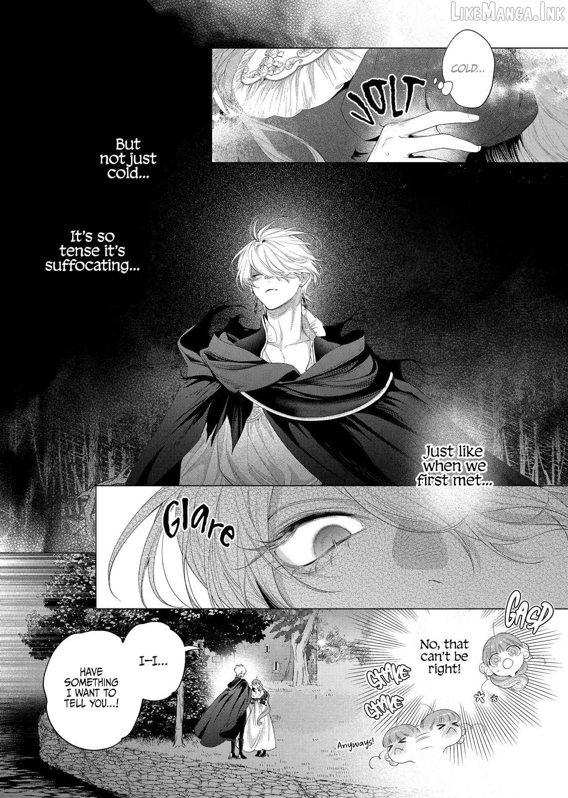 Your Meteor, Hidden in Flowers Chapter 32 page 6 - 
