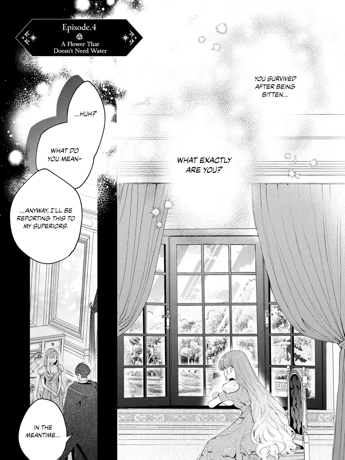 Your Meteor, Hidden in Flowers Chapter 4 page 4 - 