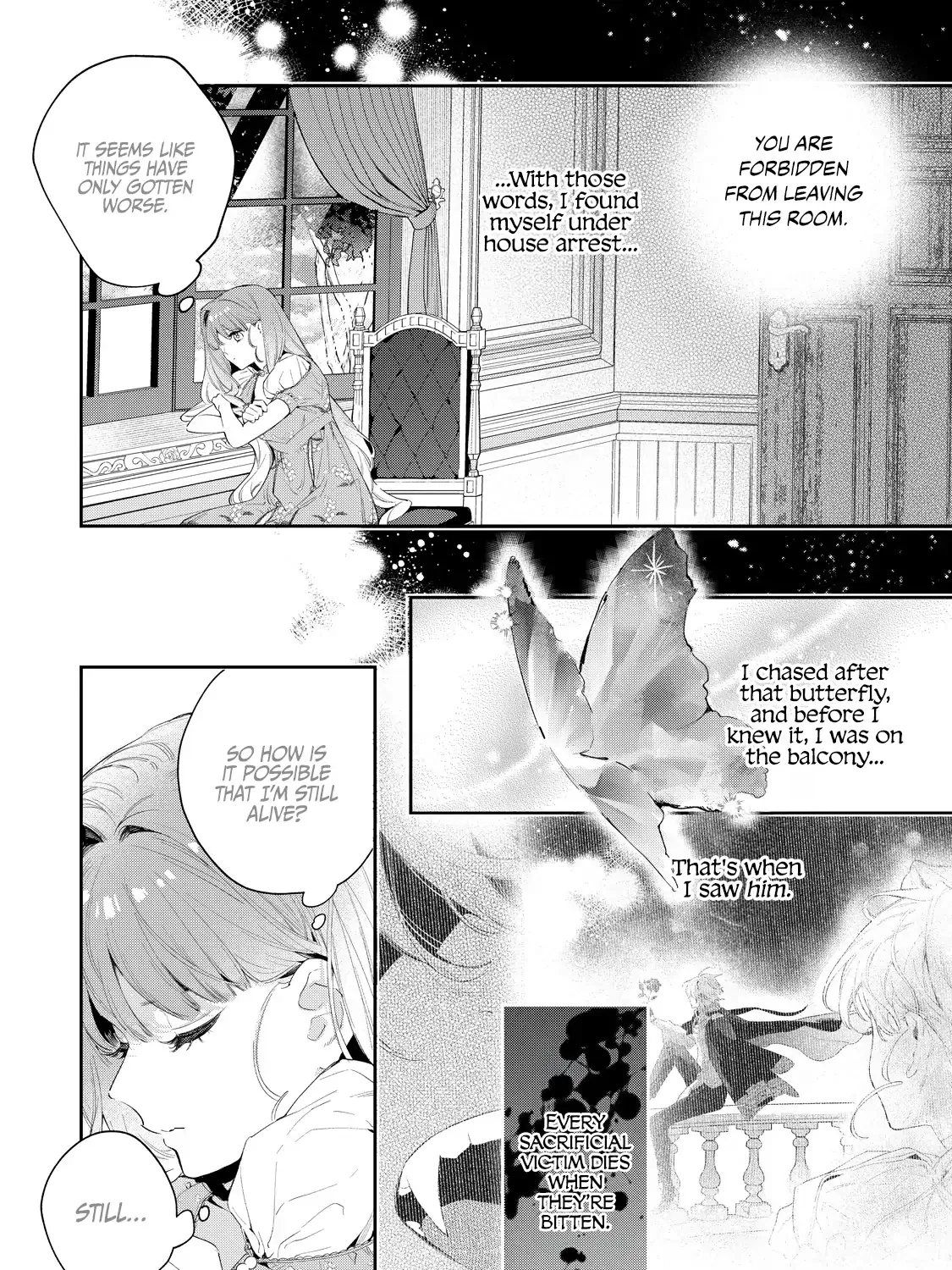 Your Meteor, Hidden in Flowers Chapter 4 page 6 - 